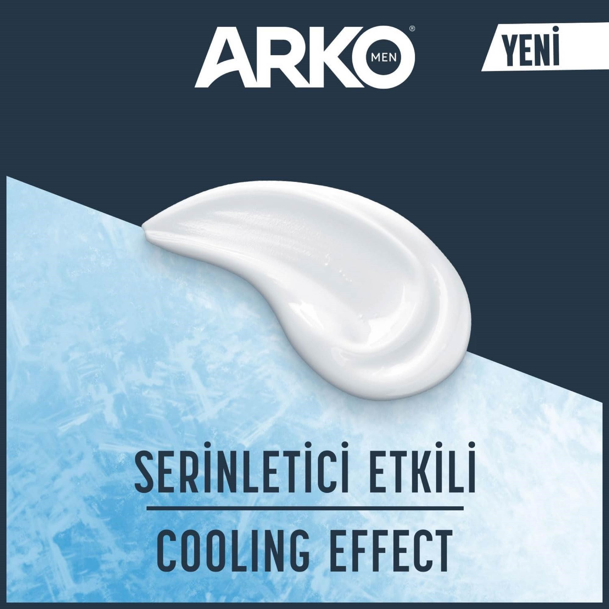 Arko Men Cool Tıraş Kremi Serinletici 90gr