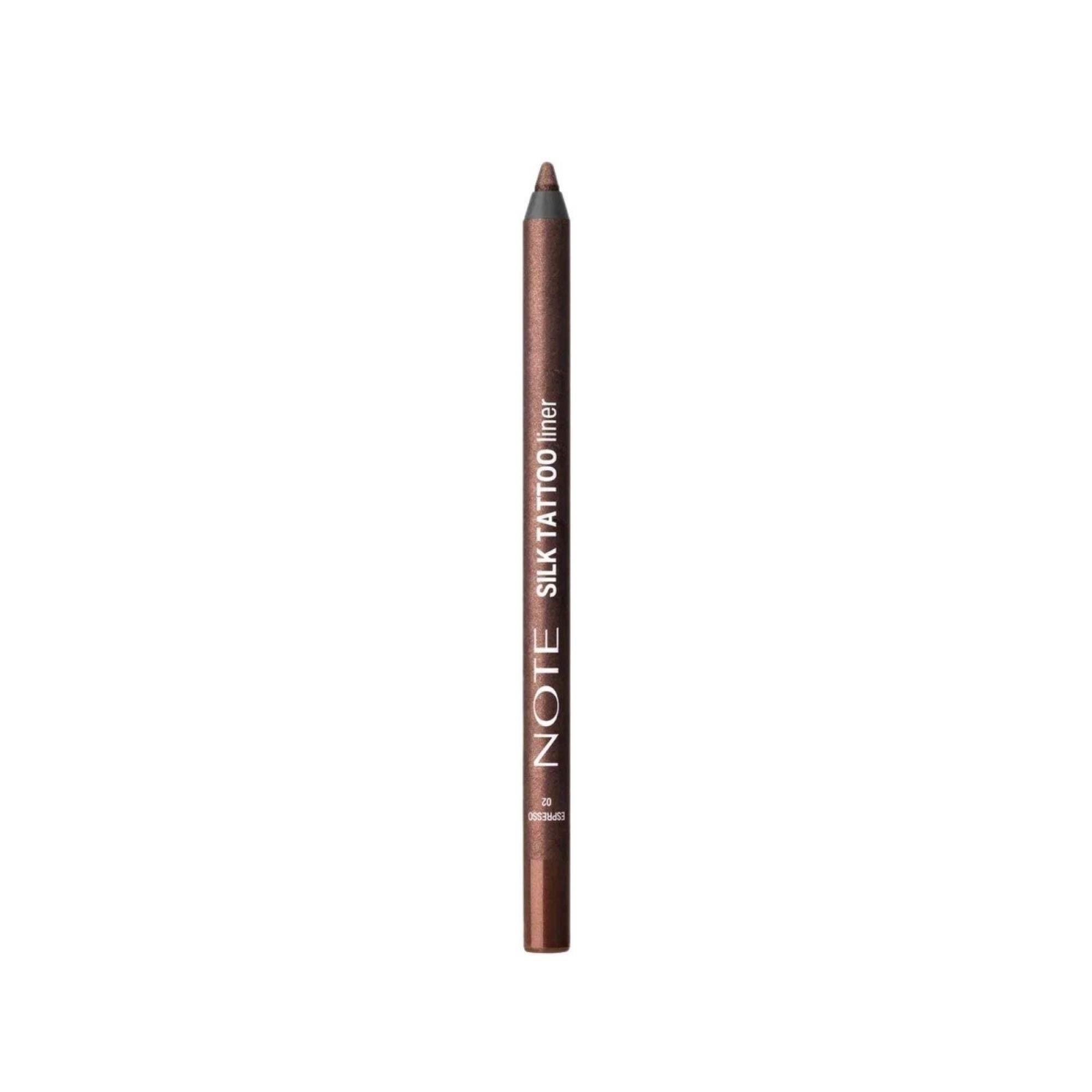 Note Silk Tattoo Liner 02 Espresso 
