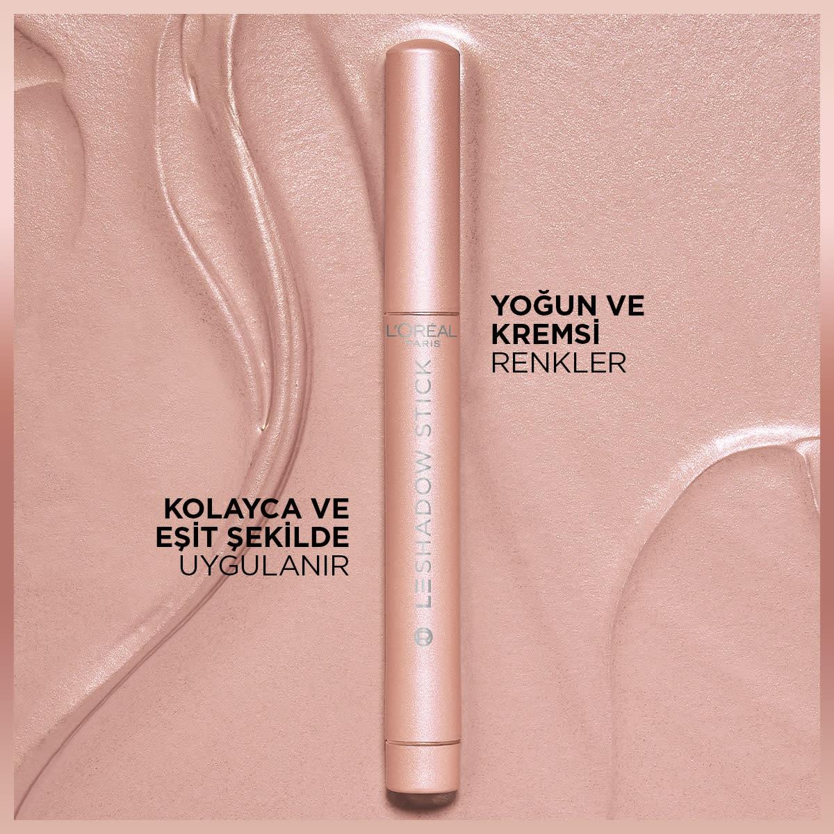Loreal Paris Le Shadow Stick Göz Farı 230 Magnetic Bronze