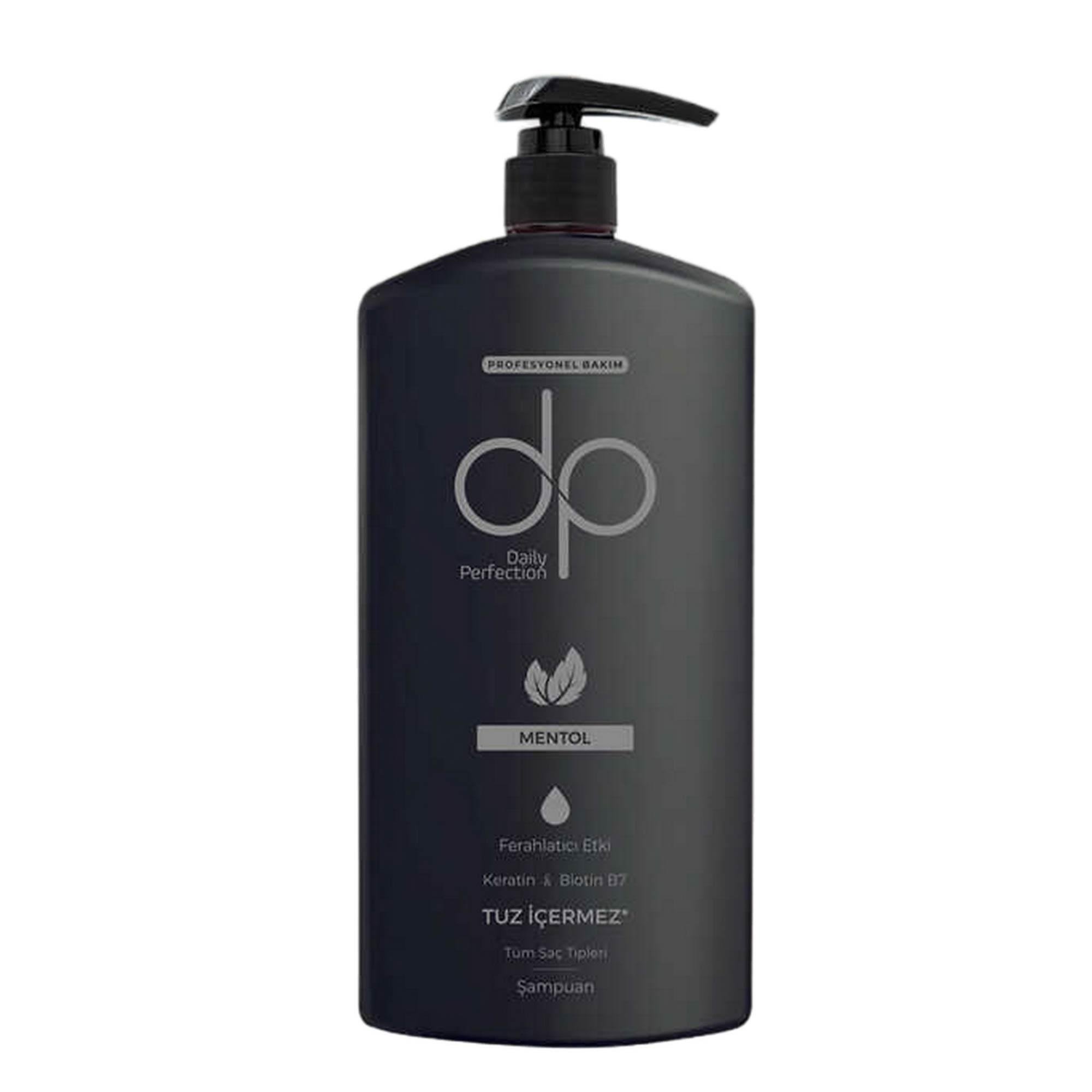 Dp Şampuan Daily Perfection Mentol 425 ml