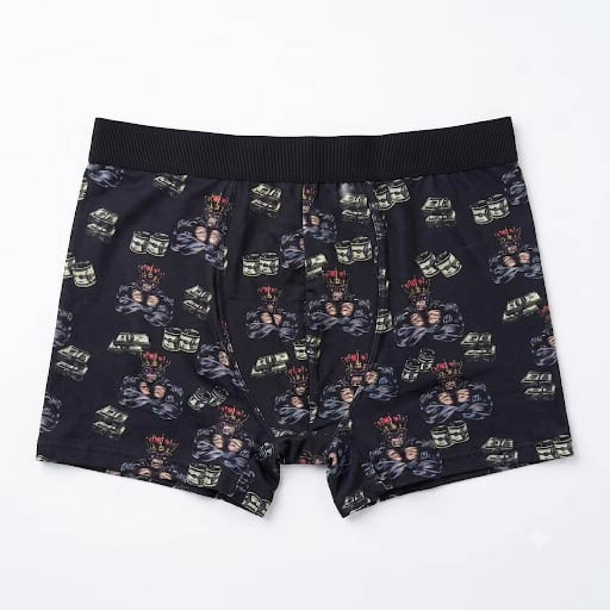 Berrak Erkek Zengin Ayı Desenli Boxer 4431 XXLarge