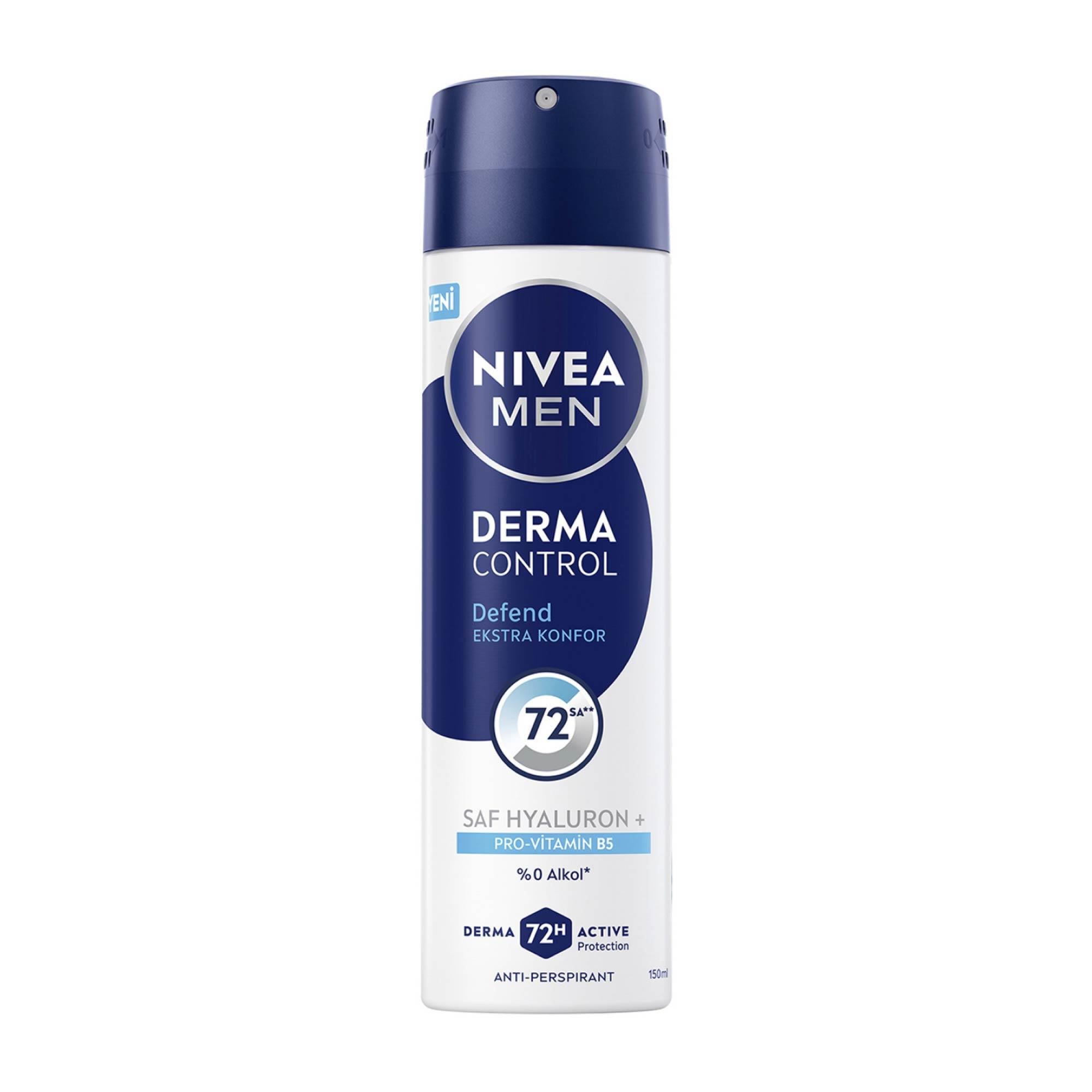 Nivea Men Deodorant Derma Control Defend Tahriş Karşıtı 150 Ml