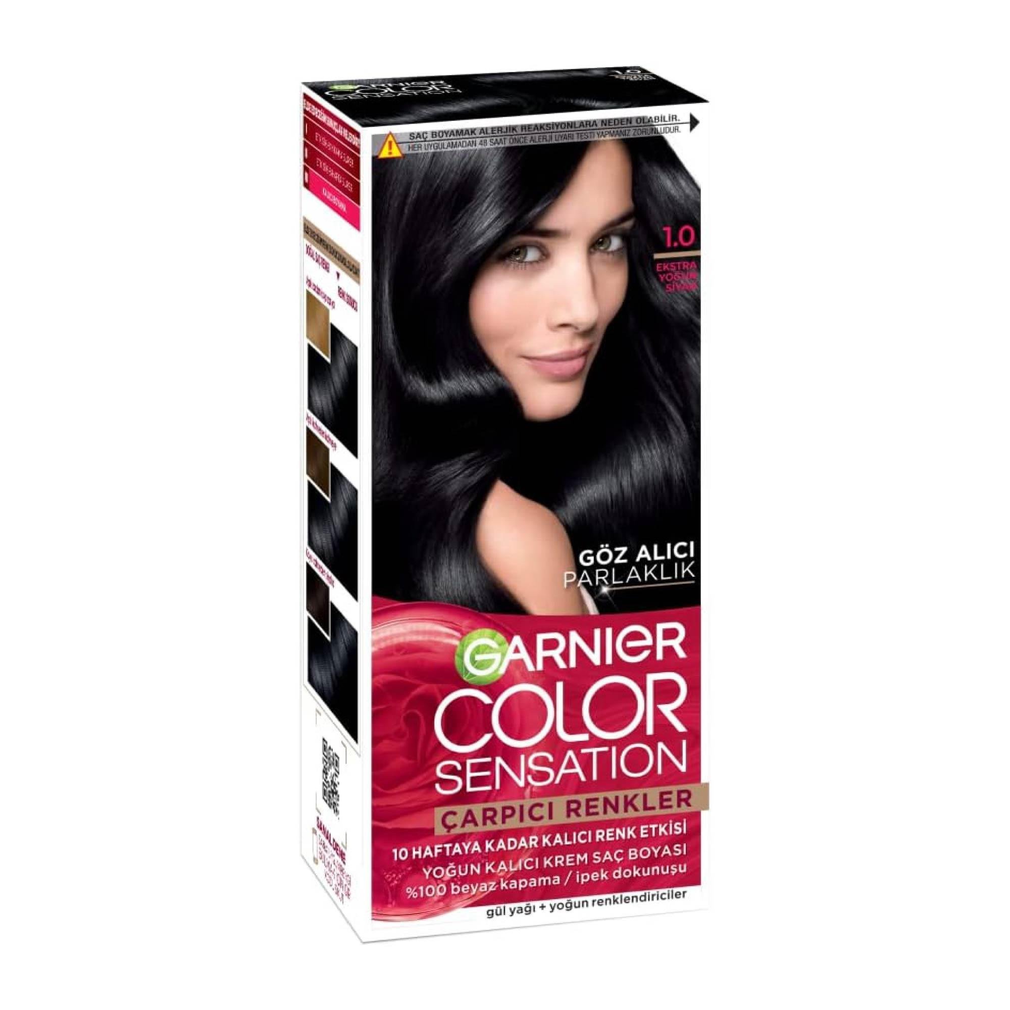 Garnier Çarpıcı Renkler 1.0 Eksta Yoğun Siyah 
