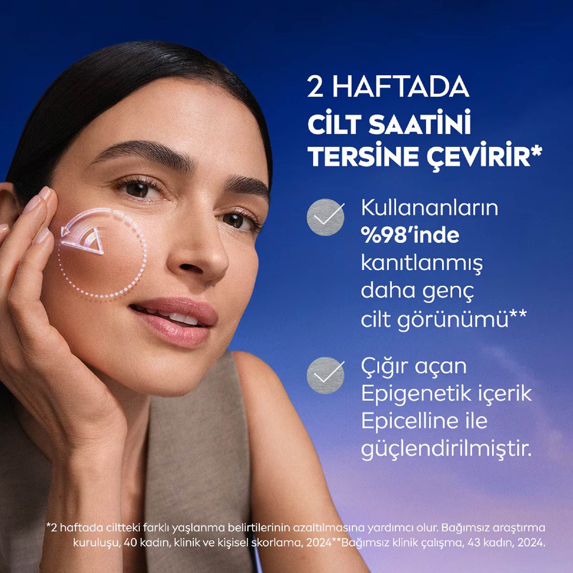 Nivea Cellular Epigenetics Rejuvenating Yaşlanma Karşıtı Cilt Serumu 30ml