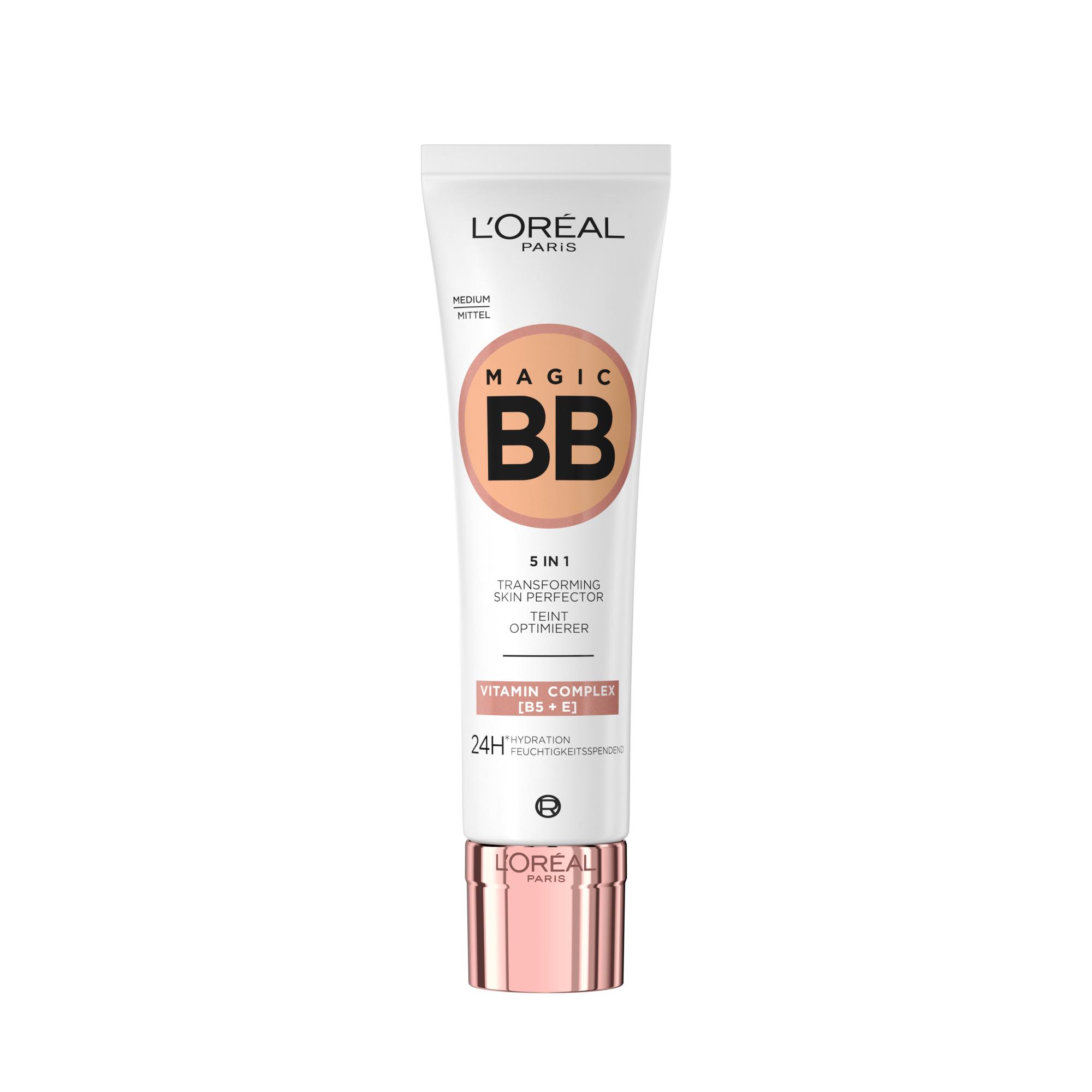 L'Oréal Paris Magic BB Renkli Nemlendirici Krem - Medium