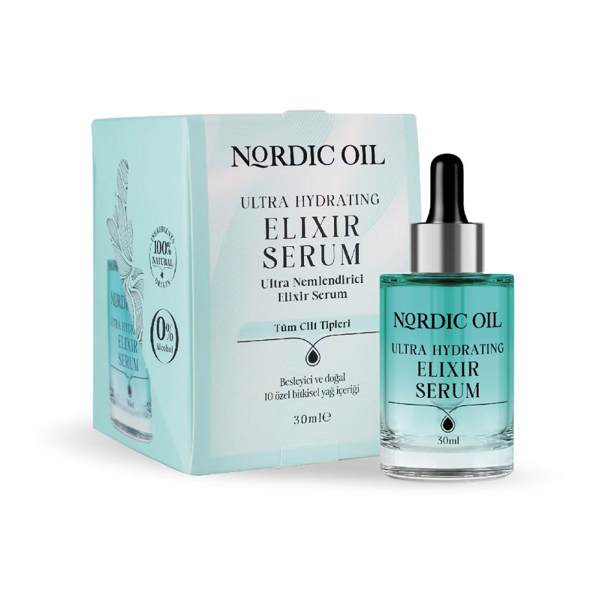 Celenes Nemlendirici Serum Nordic Oil Elixir 30 ml