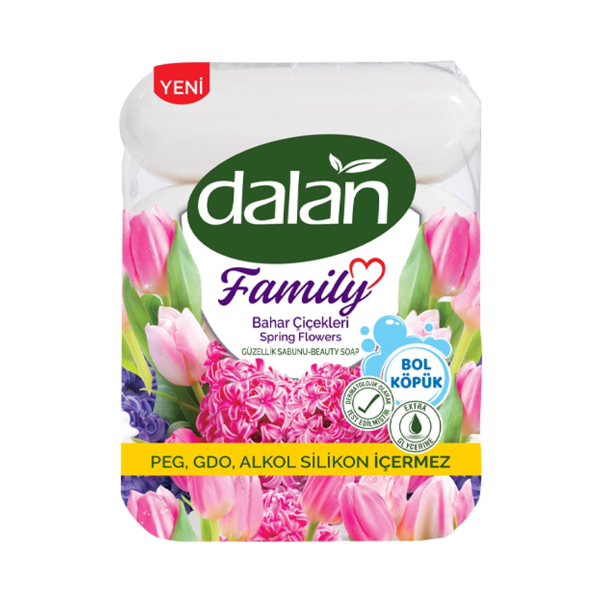 Dalan Family Sabun Bahar Çiçekleri (75x4 gr)