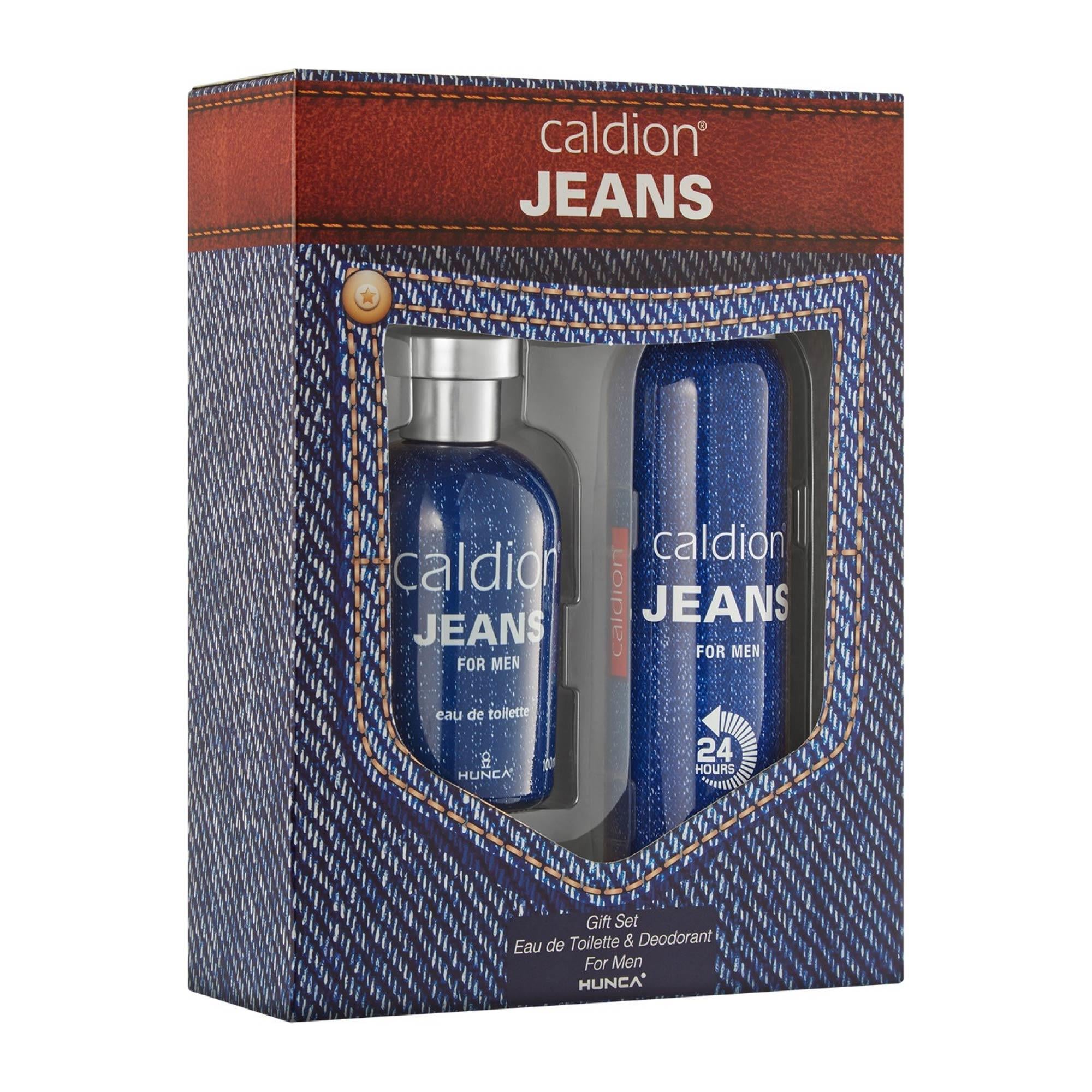 Caldion Jeans For Men Parfüm 100ml + Caldion Jeans For Men Deodorant 150ml