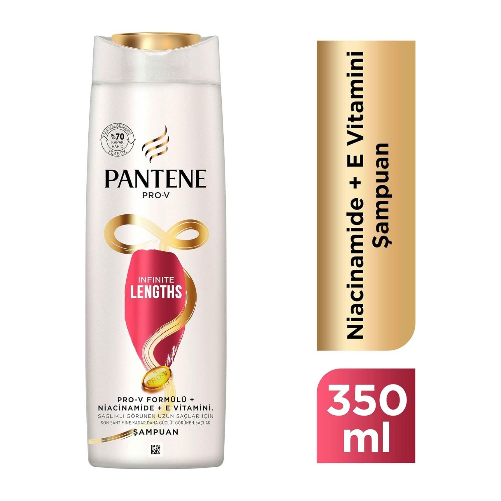 Pantene Şampuan İnfinite Lengths 350 ml