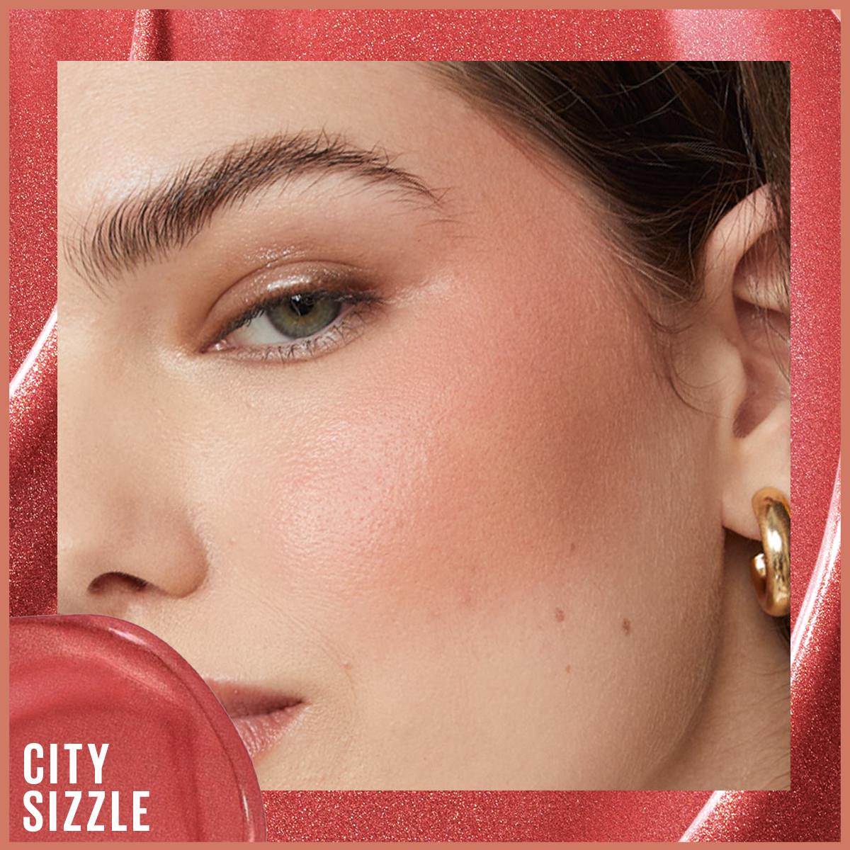 Maybelline New York Sunkisser Blush Allık 06 City Sizzle