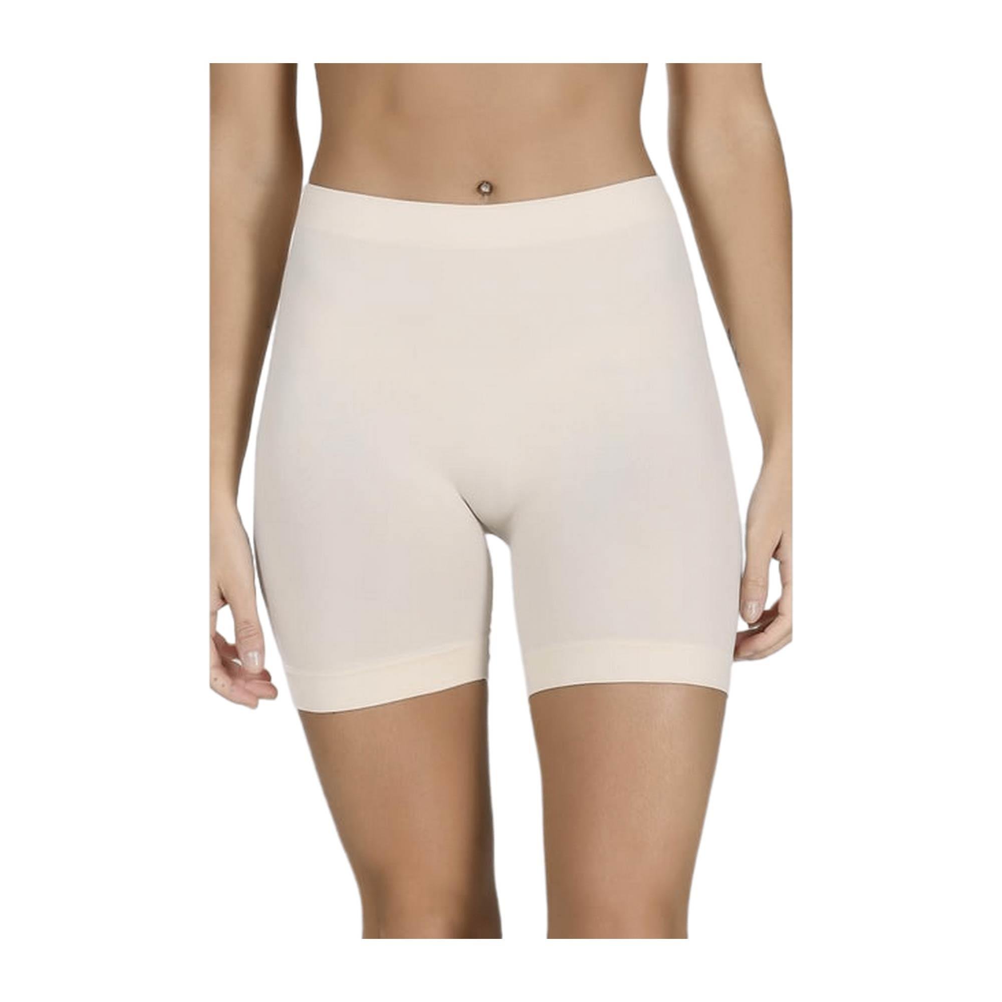 NBB Kadın Dikişsiz Şort Ten Large 2007