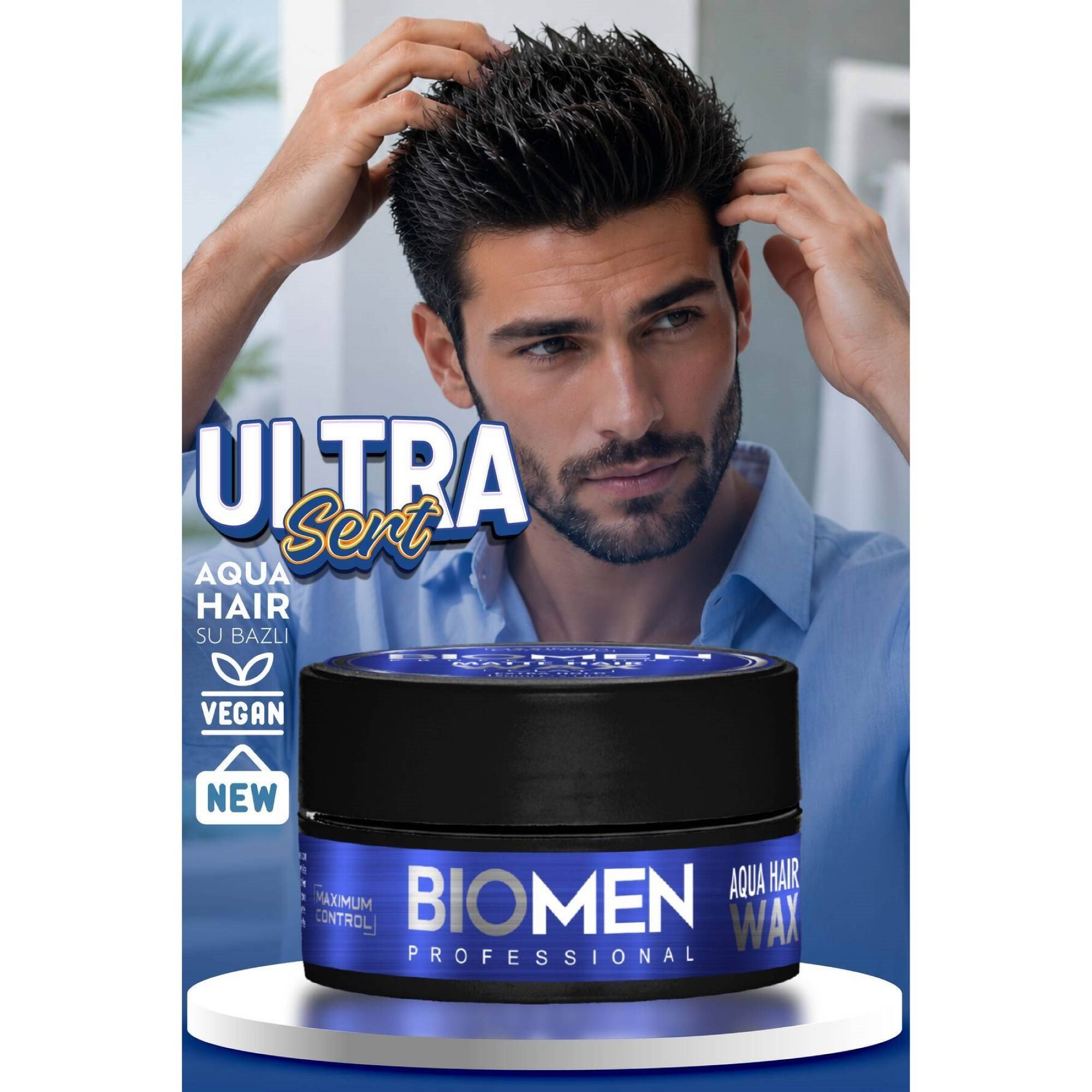 Biomen Wax Saç&Sakal Ultra Güçlü Tutuş 100ml