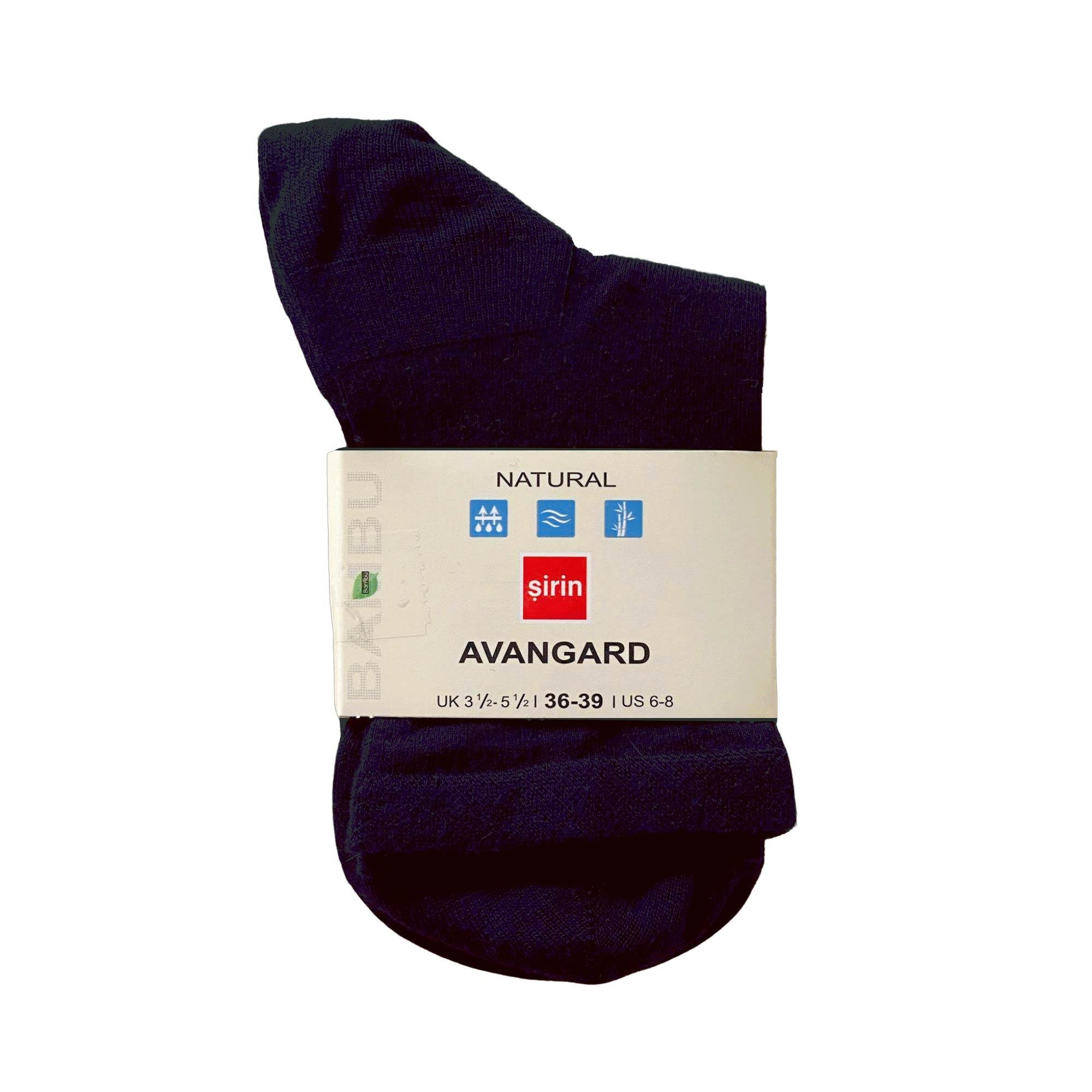 Şirin Soket Çorap Avangard Siyah 4900