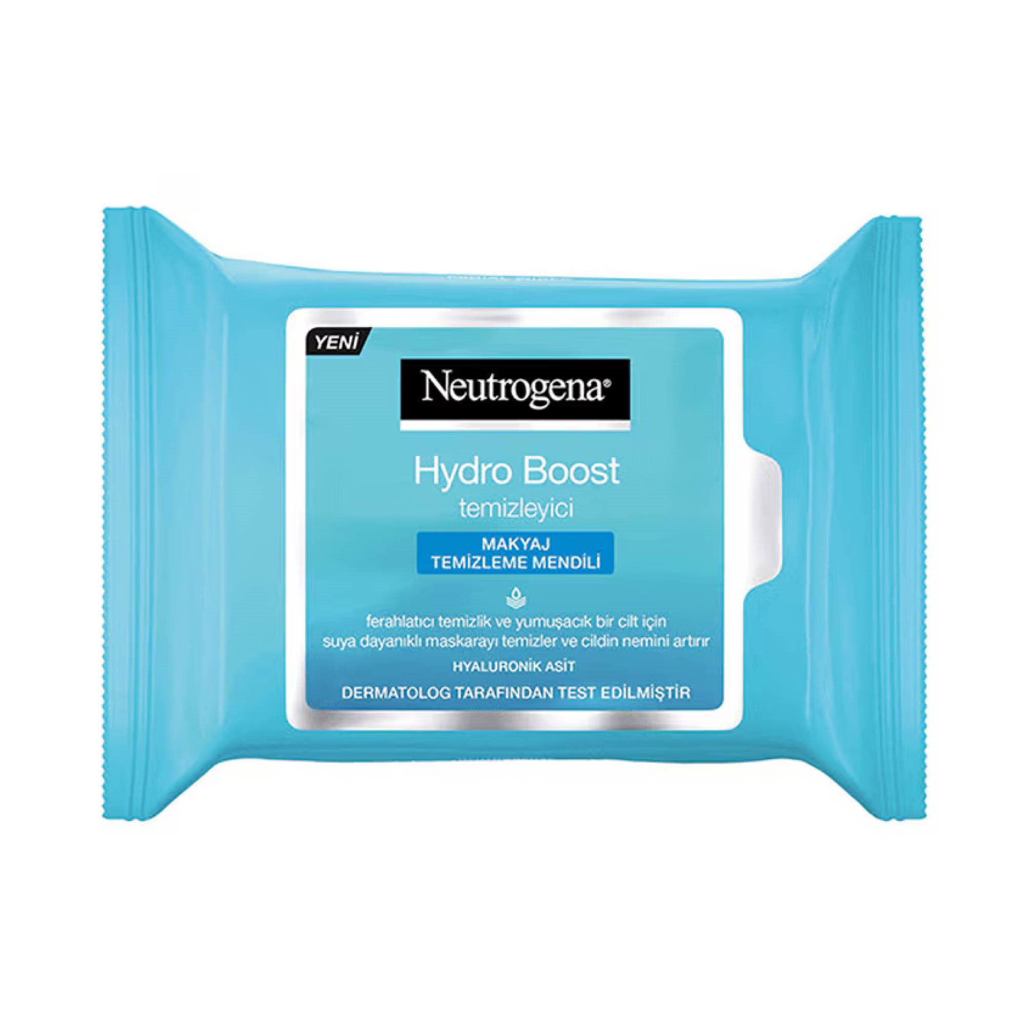 Neutrogena Hydro Boost Makyaj Temizleme Mendili 25 Adet