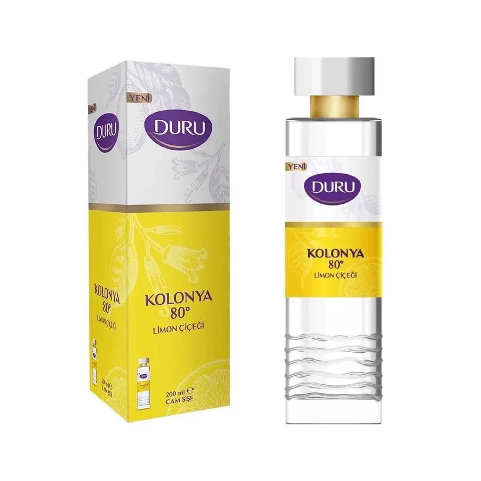 Duru Limon Kolonyası Limon Çiçeği 200 ml