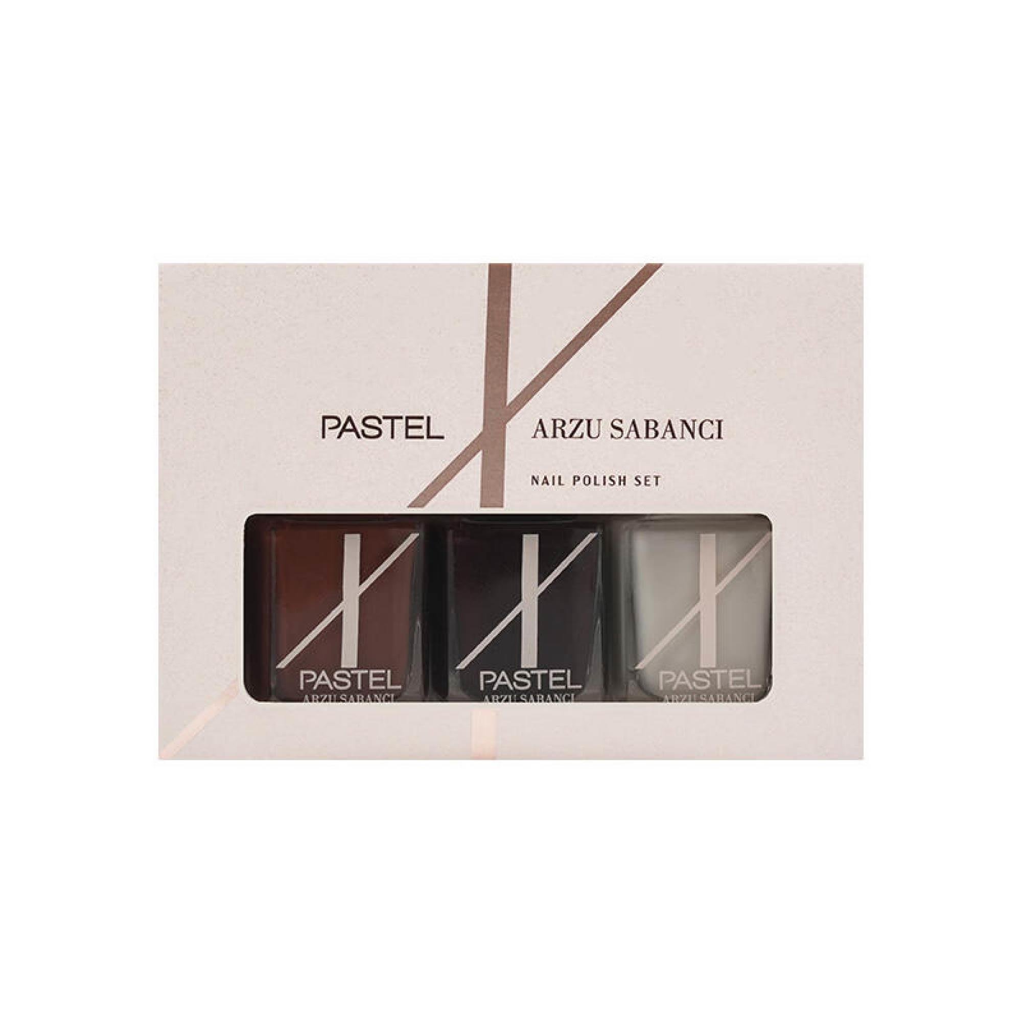 Pastel X Arzu Sabancı Oje Set 3