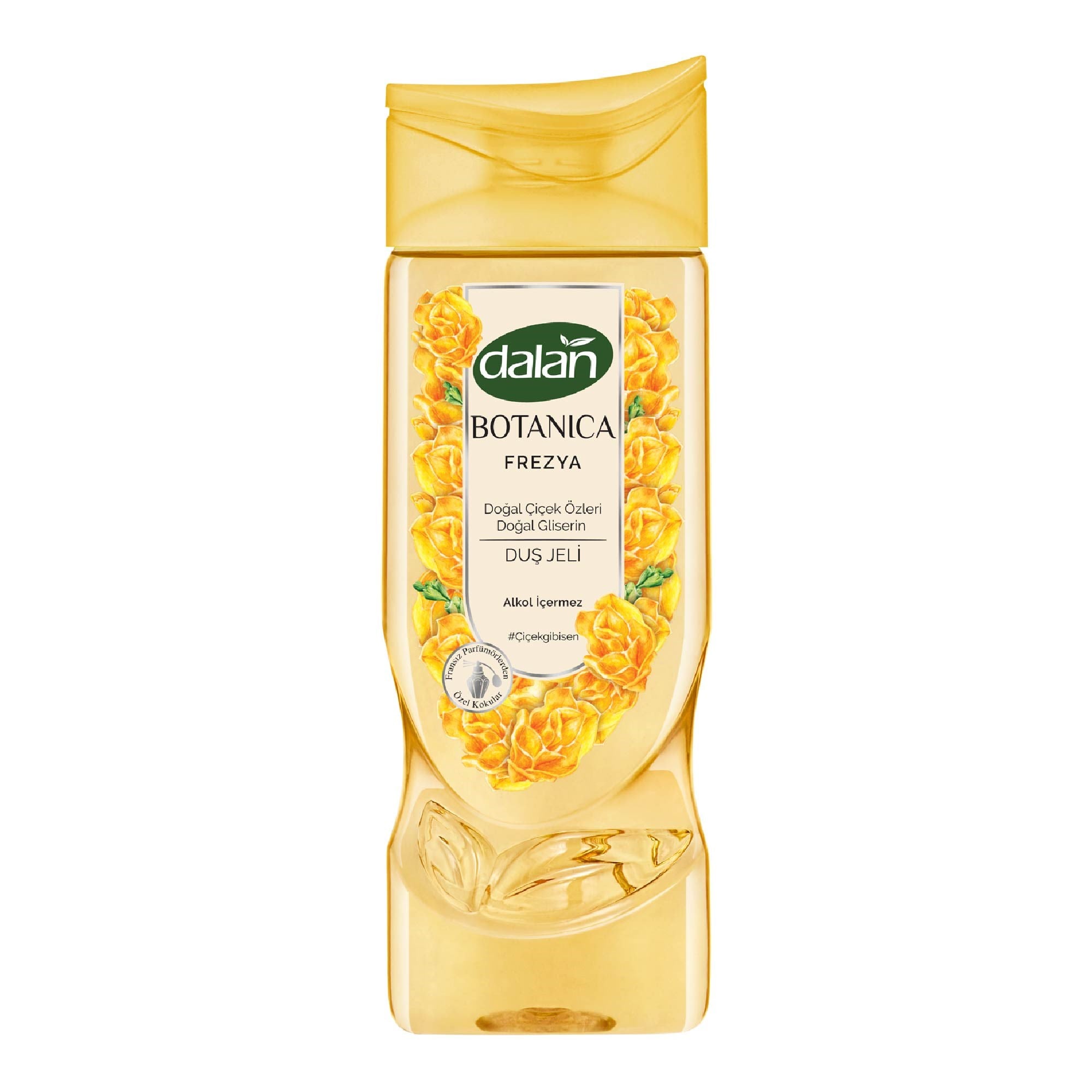 Dalan Botanica Duş Jeli Frezya 450 ml	