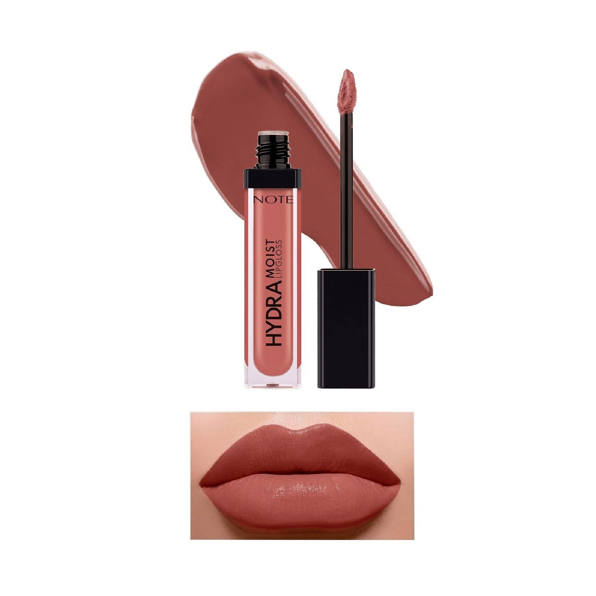 Note Hydramoist Lipgloss Nemlendirici Dudak Parlatıcısı - 03 Just Nude
