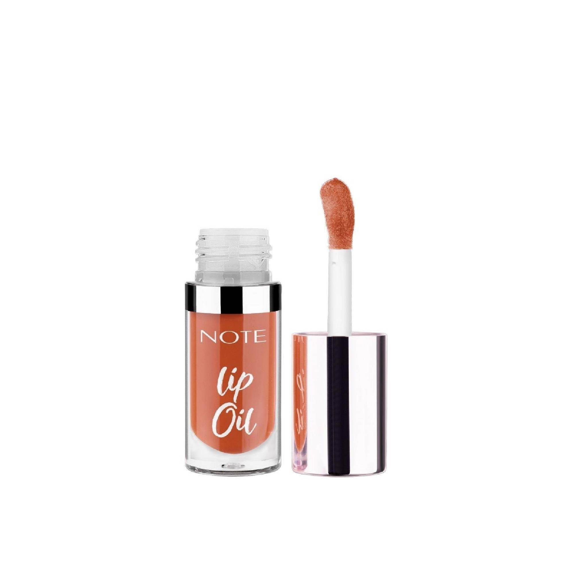 Note Lip Oil Nemlendirici ve Parlatıcı Dudak Bakım Yağı - 50 Creamy Caramel