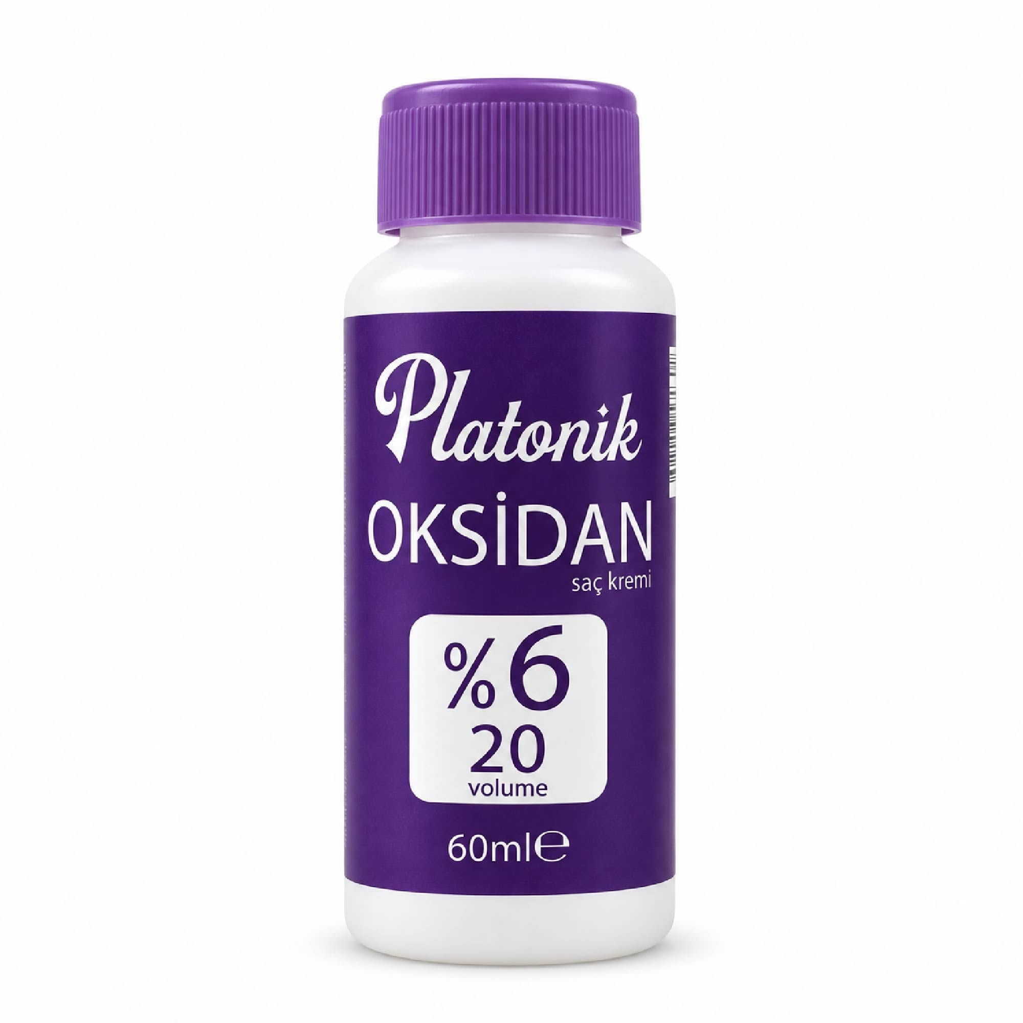 Platonik Oksidan Saç Kremi %6 20 Volume