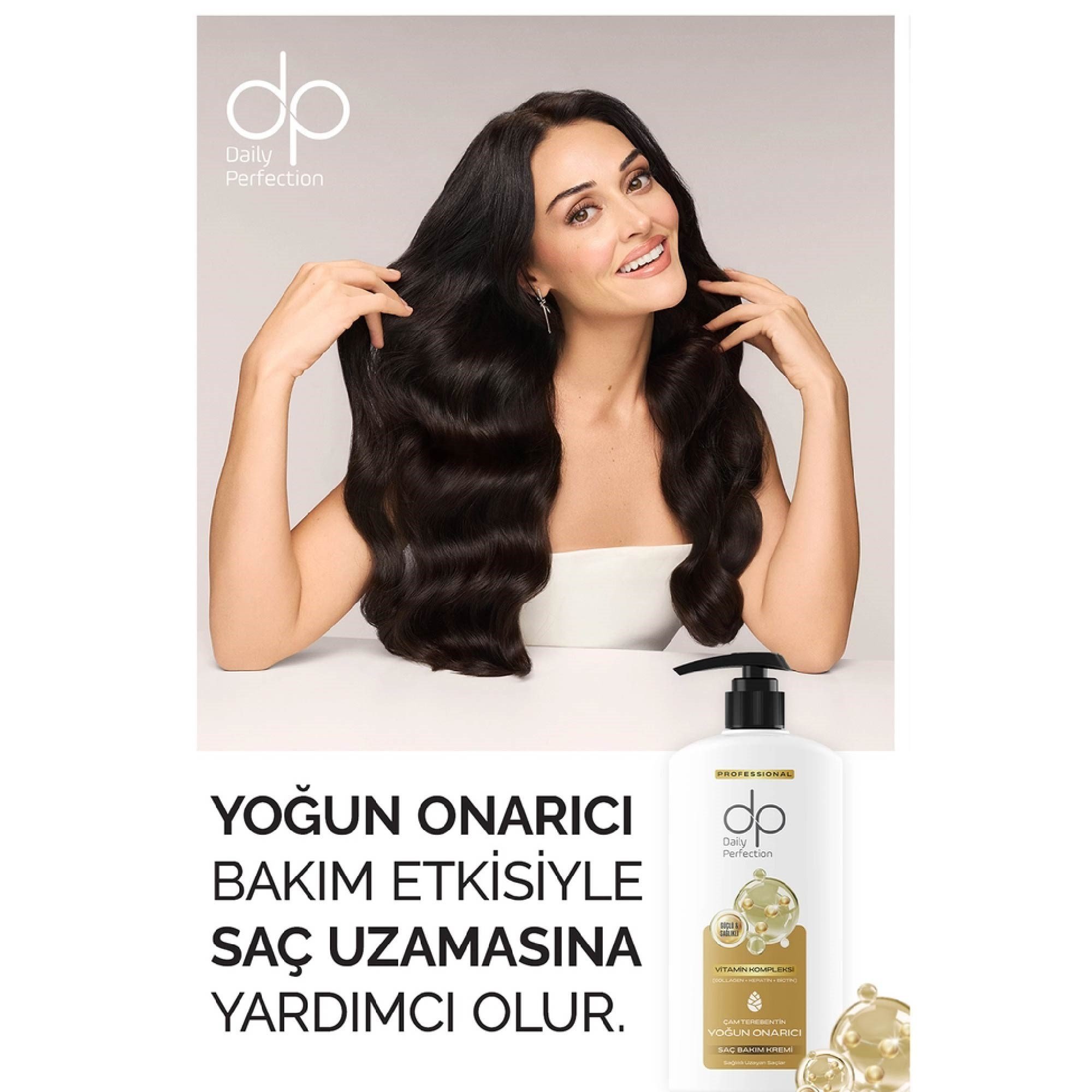Dp Saç Kremi Çam Terebentin 400 ml