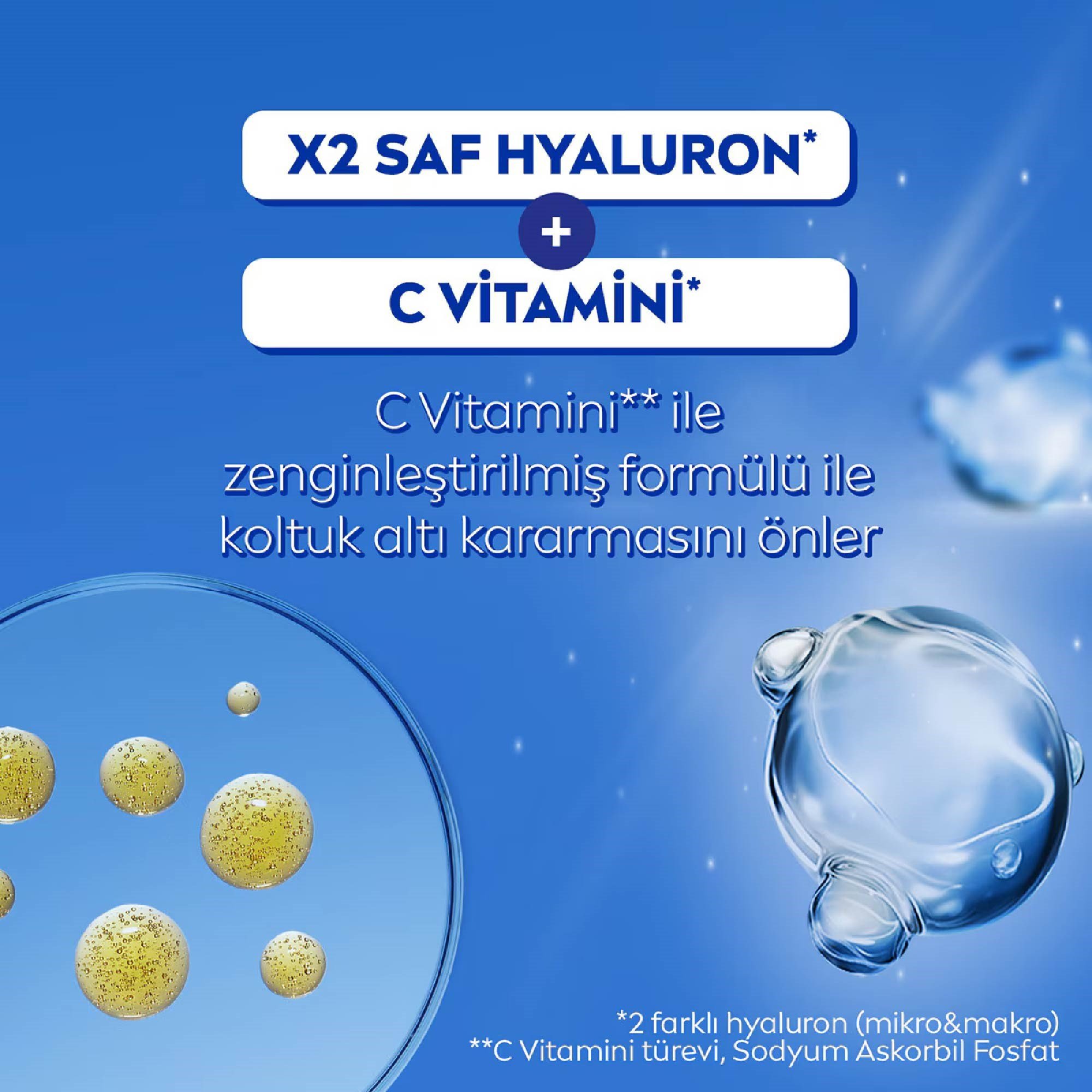 Nivea Kadın Deodorant Derma Control Clinical 150 ml