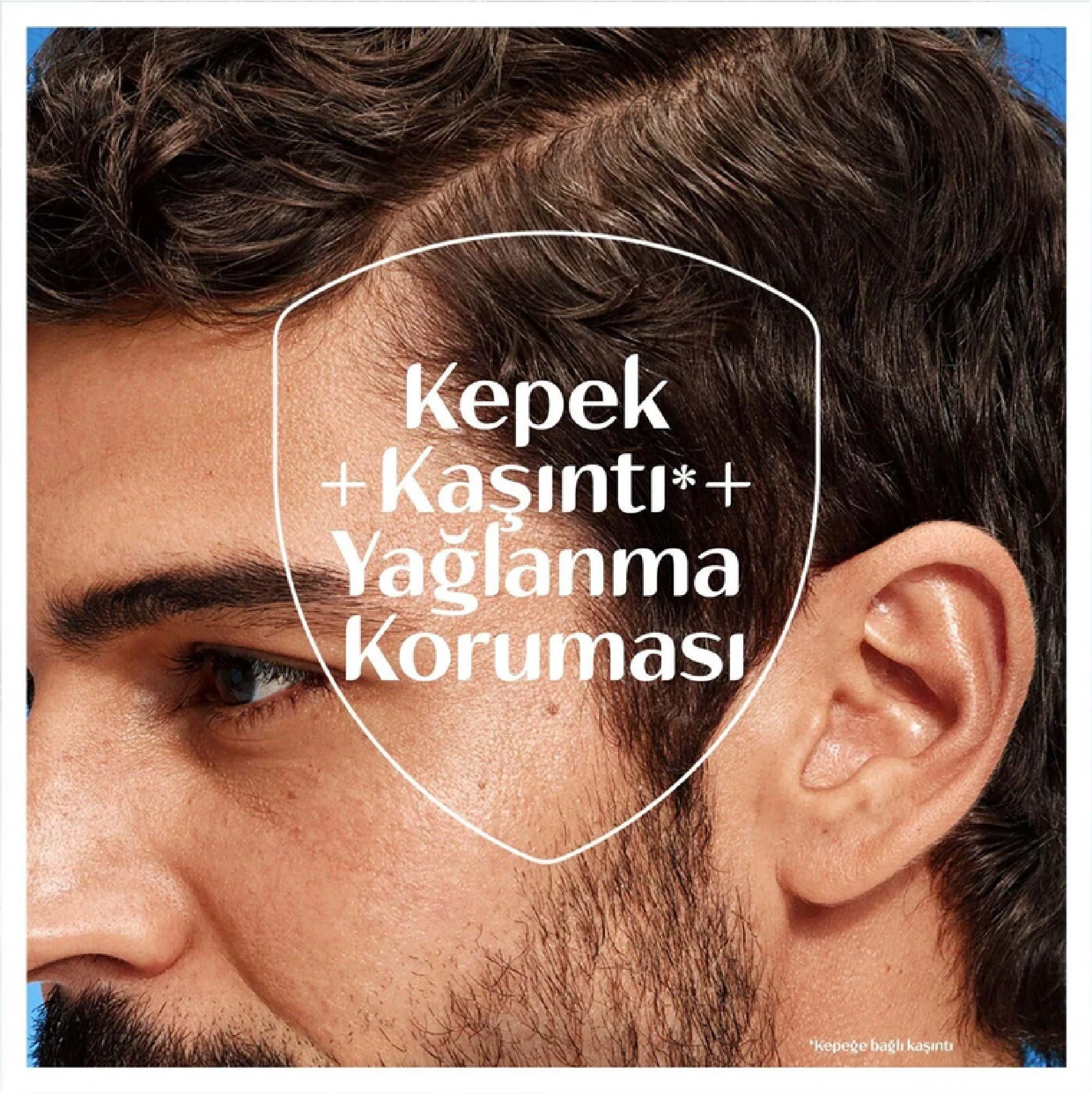 Head & Shoulders Men Dökülme Karşıtı Şampuan Kafein ile Kepeğe Karşı Etkili 330 ml