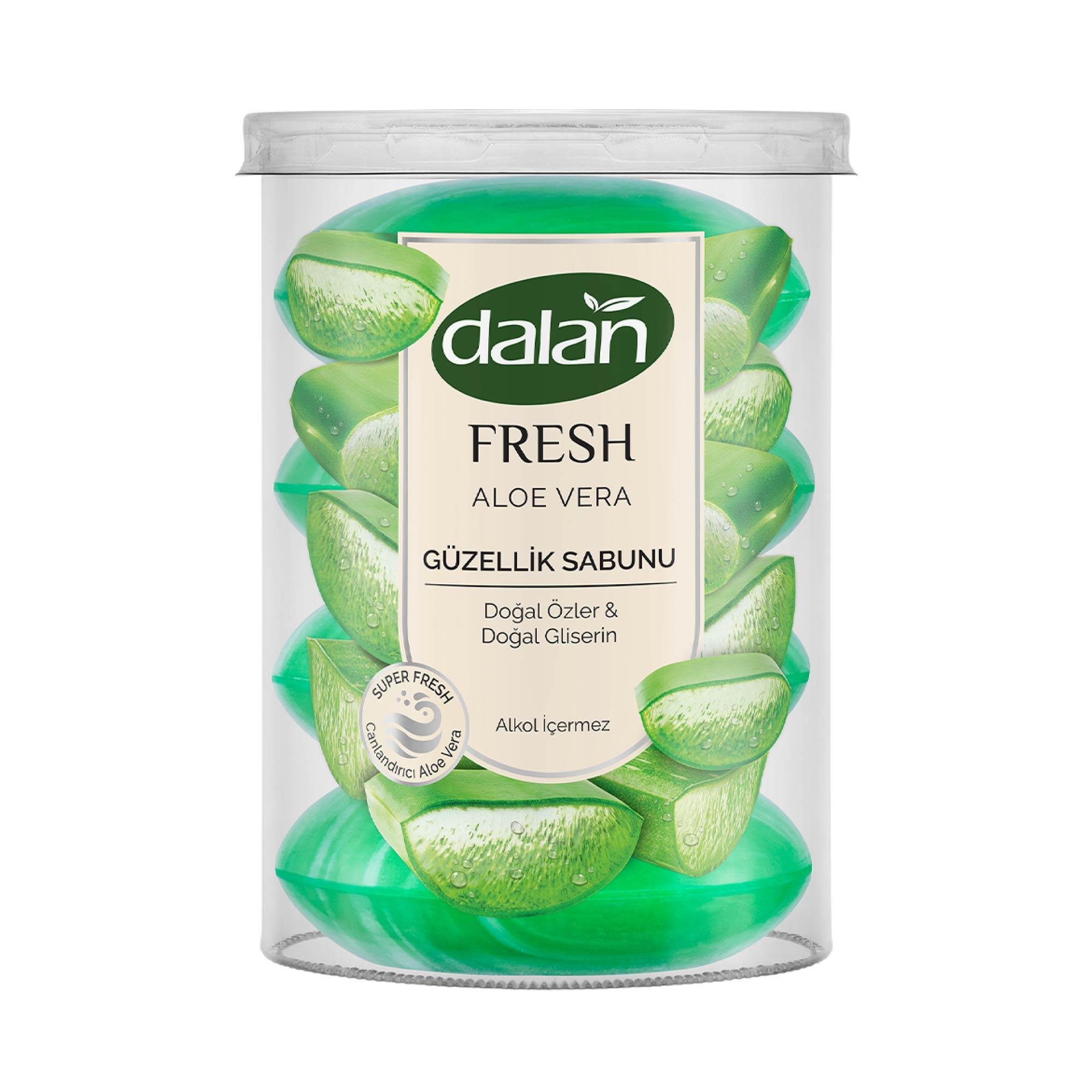 Dalan Fresh & Minerals Güzellik Sabunu Aloe Vera 4x110 gr