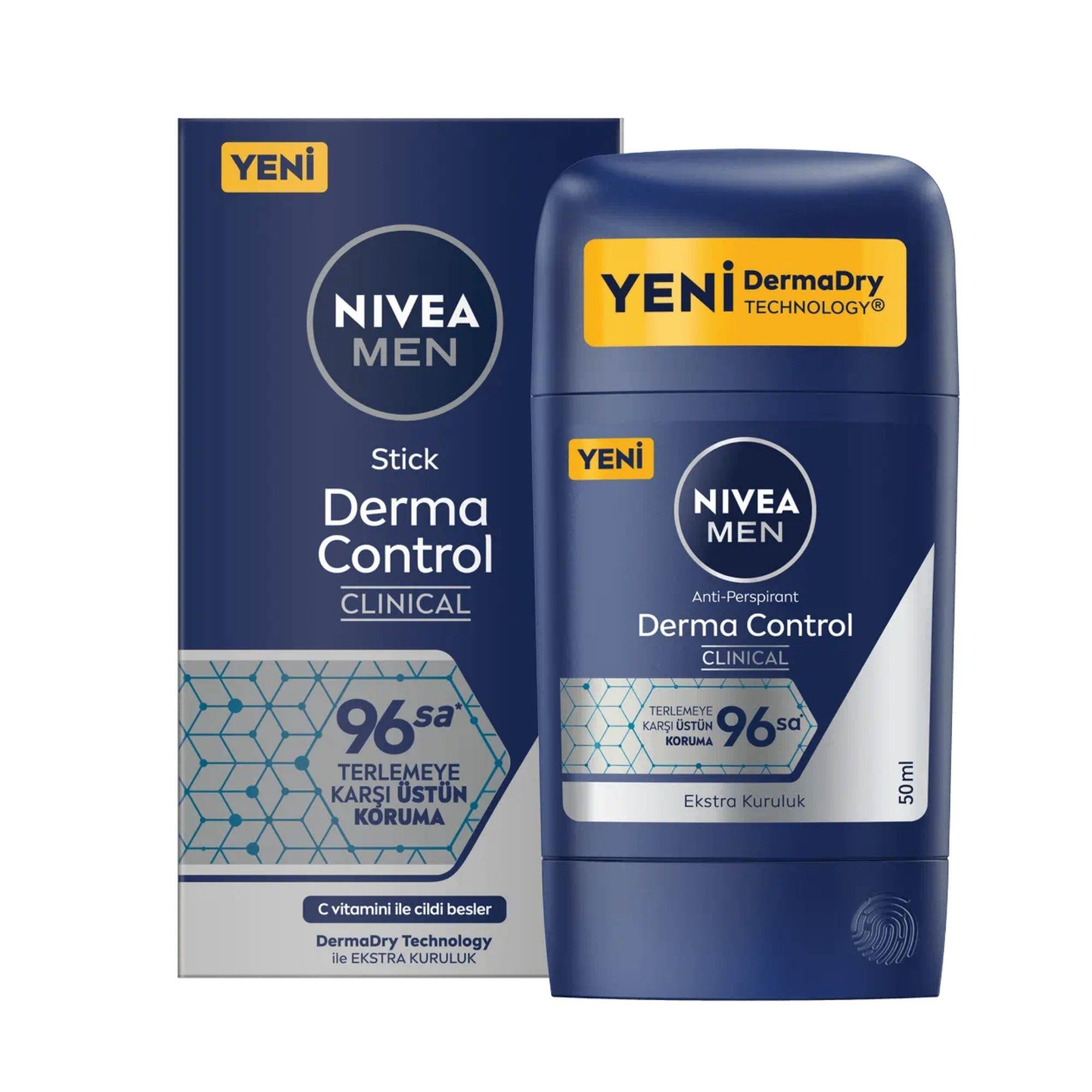 Nivea Men Derma Control Stick 50 ml
