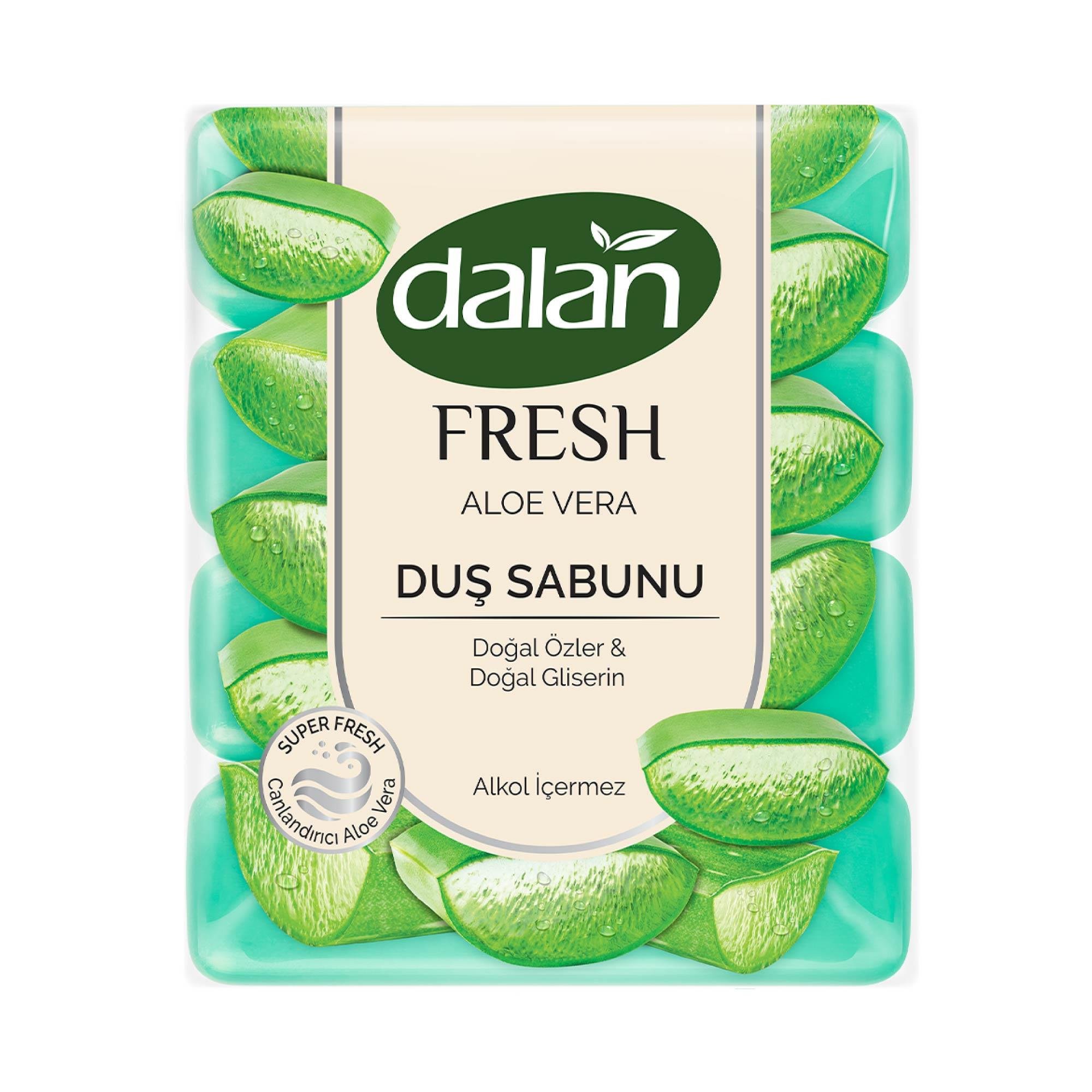 Dalan Fresh Duş Sabunu Aloe Vera 600gr