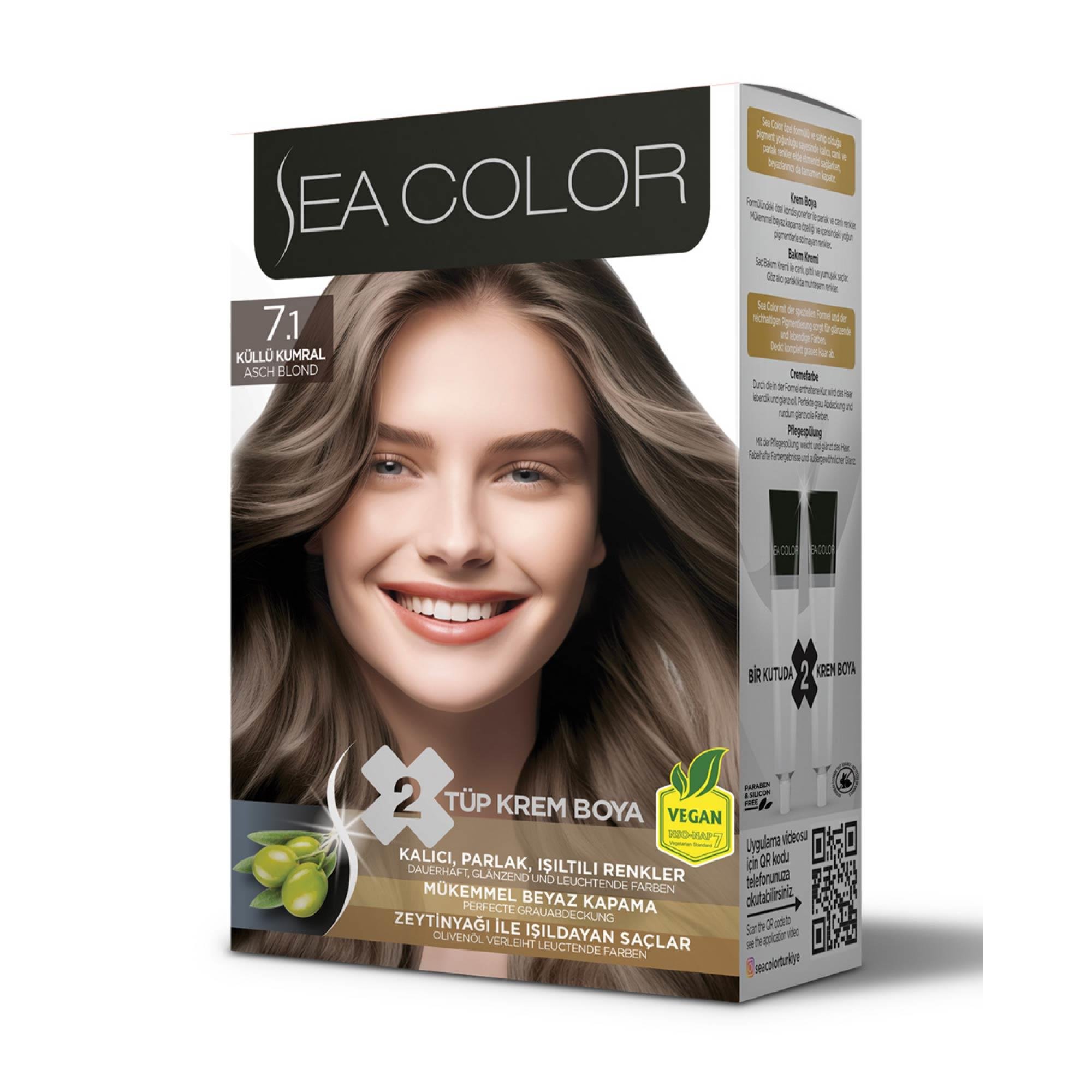 Sea Color Set Boya 7.1 Küllü Kumral