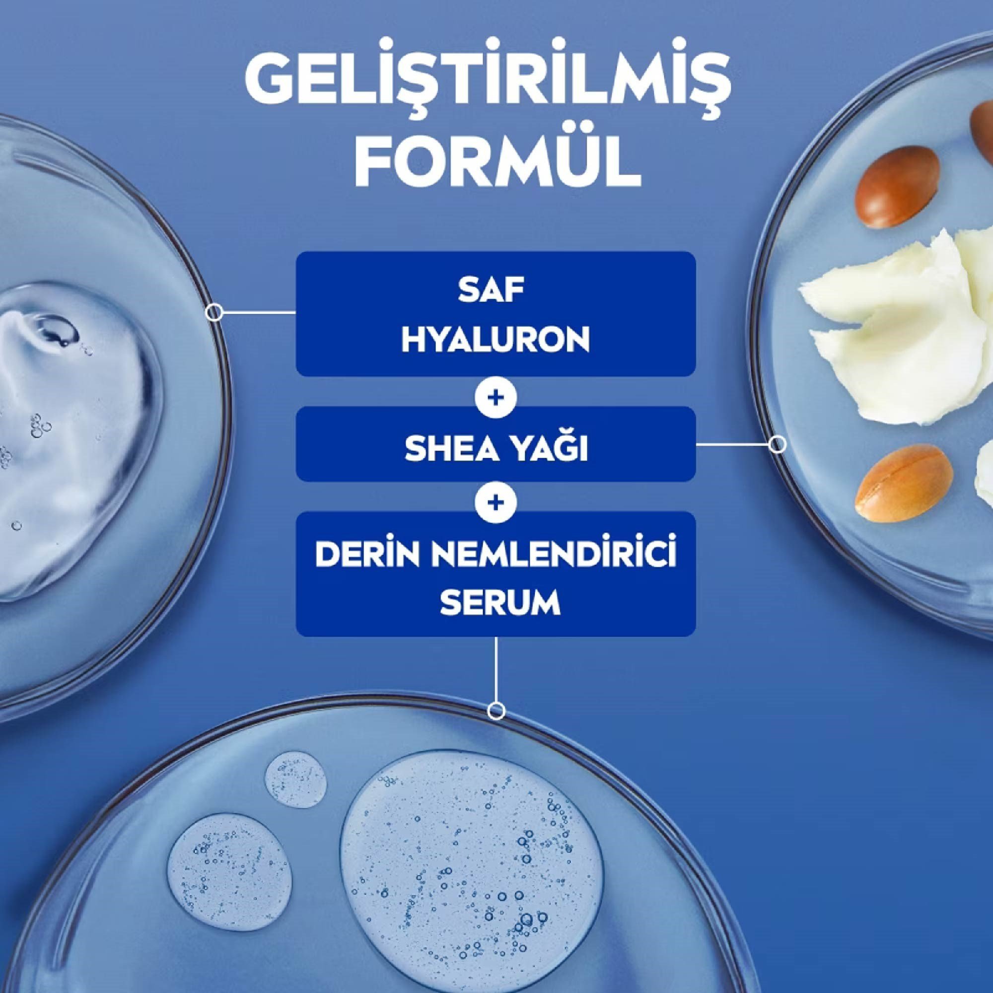 Nivea El ve Vücut Kremi Pürüzsüzleştirici Bakım 400 ml
