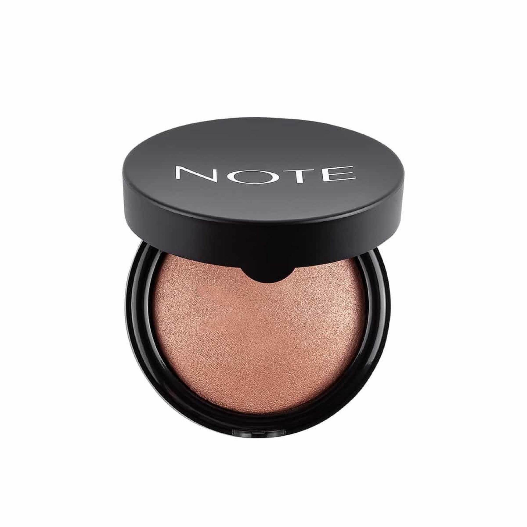 Note Baked Blusher Allık 02 Vintage Pink