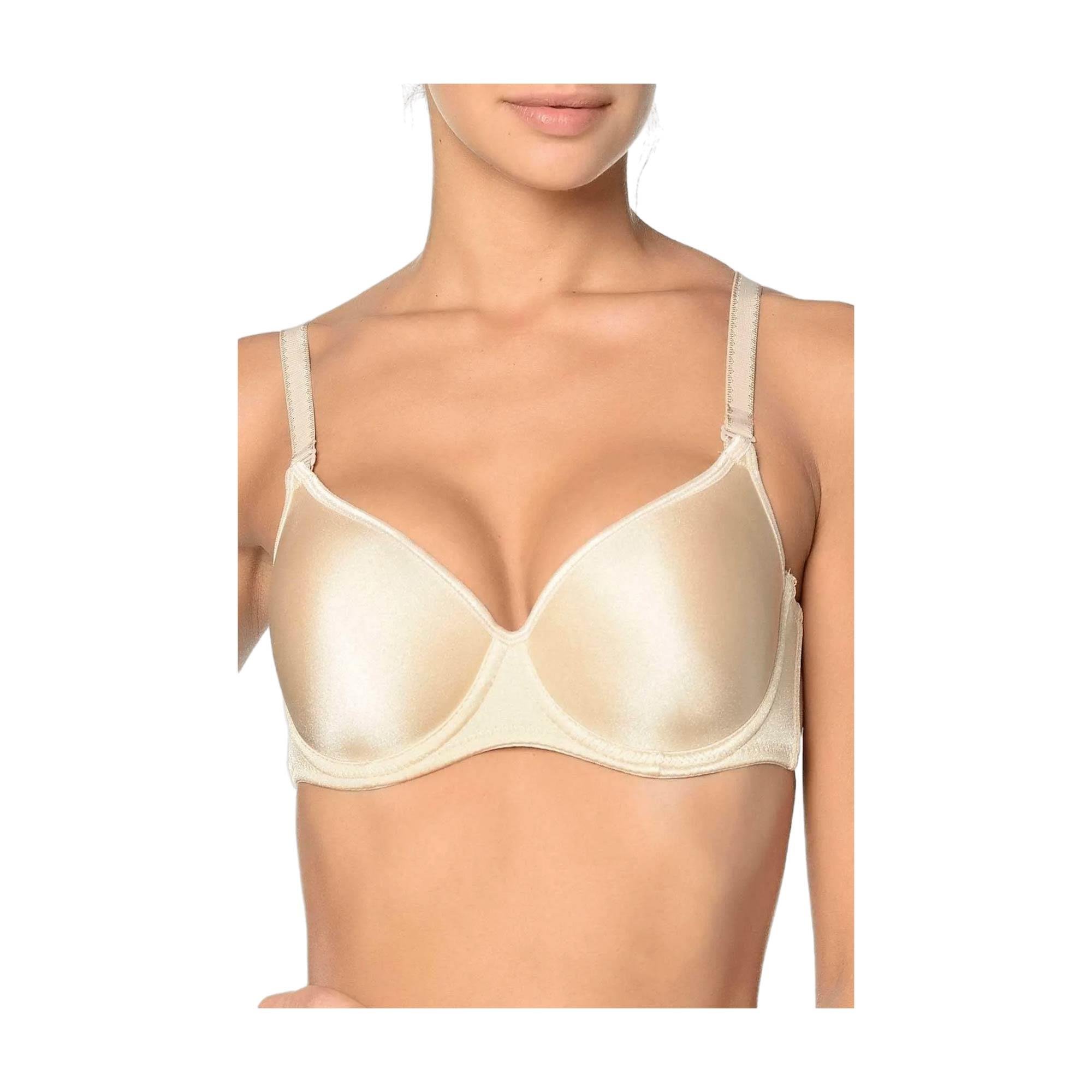 Orkide Kadın Büyük Beden Sütyen Dolgusuz Ten (90 B) 8100