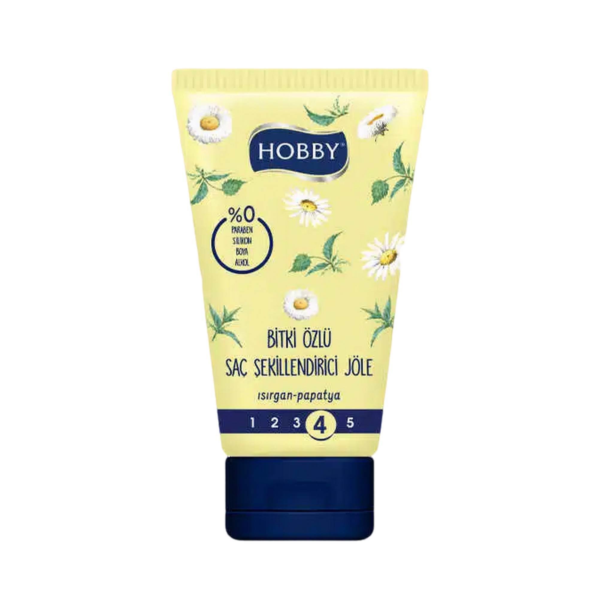 Hobby Saç Şekillendirici Jöle Isırgan-Papatya 150 ml