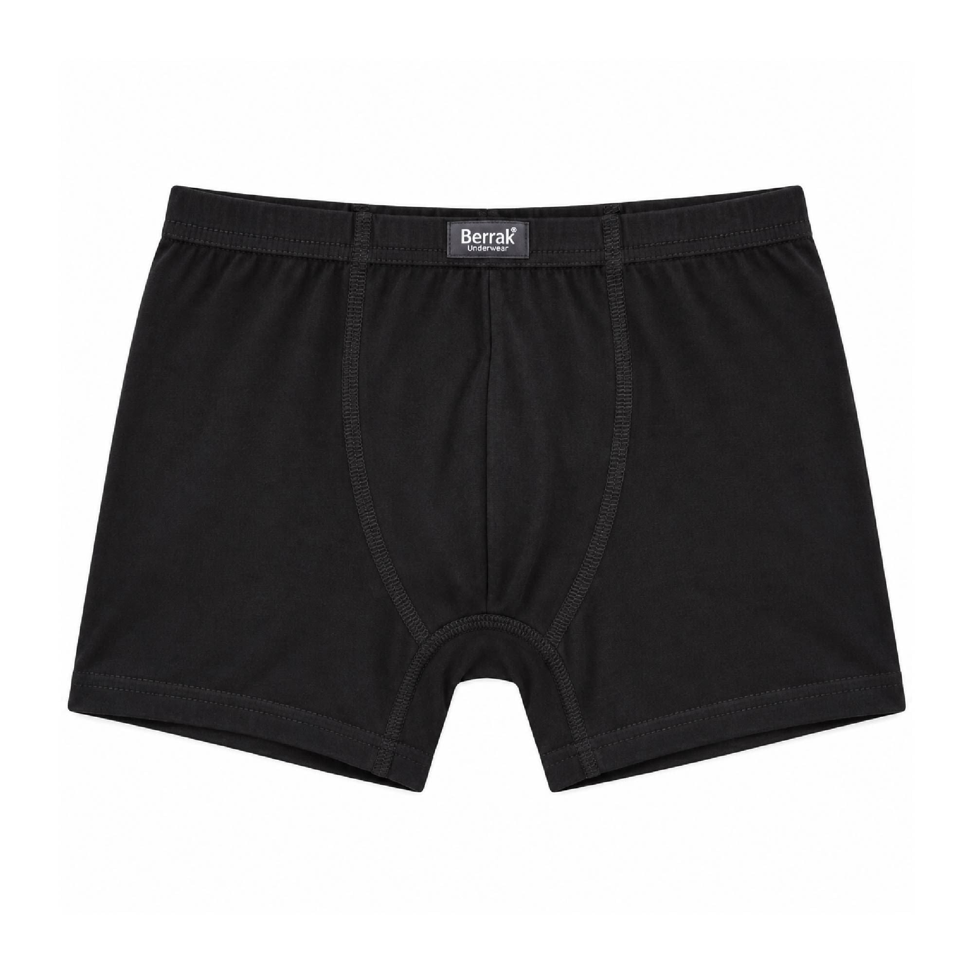 Berrak Erkek Bamboo Boxer 4430 Siyah XXLarge