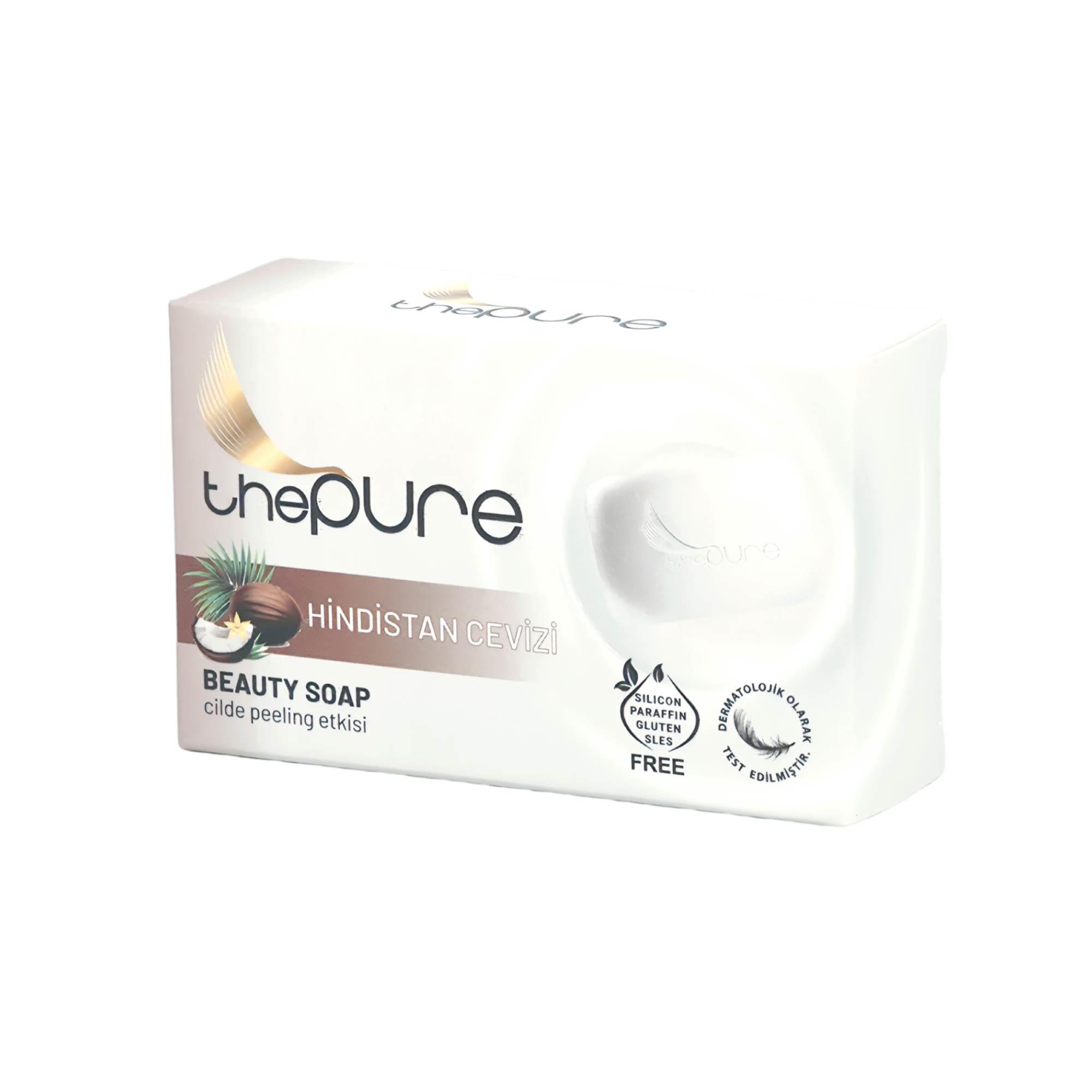 Thepure Güzellik Sabunu Hindistan Cevizi 100 Gr.