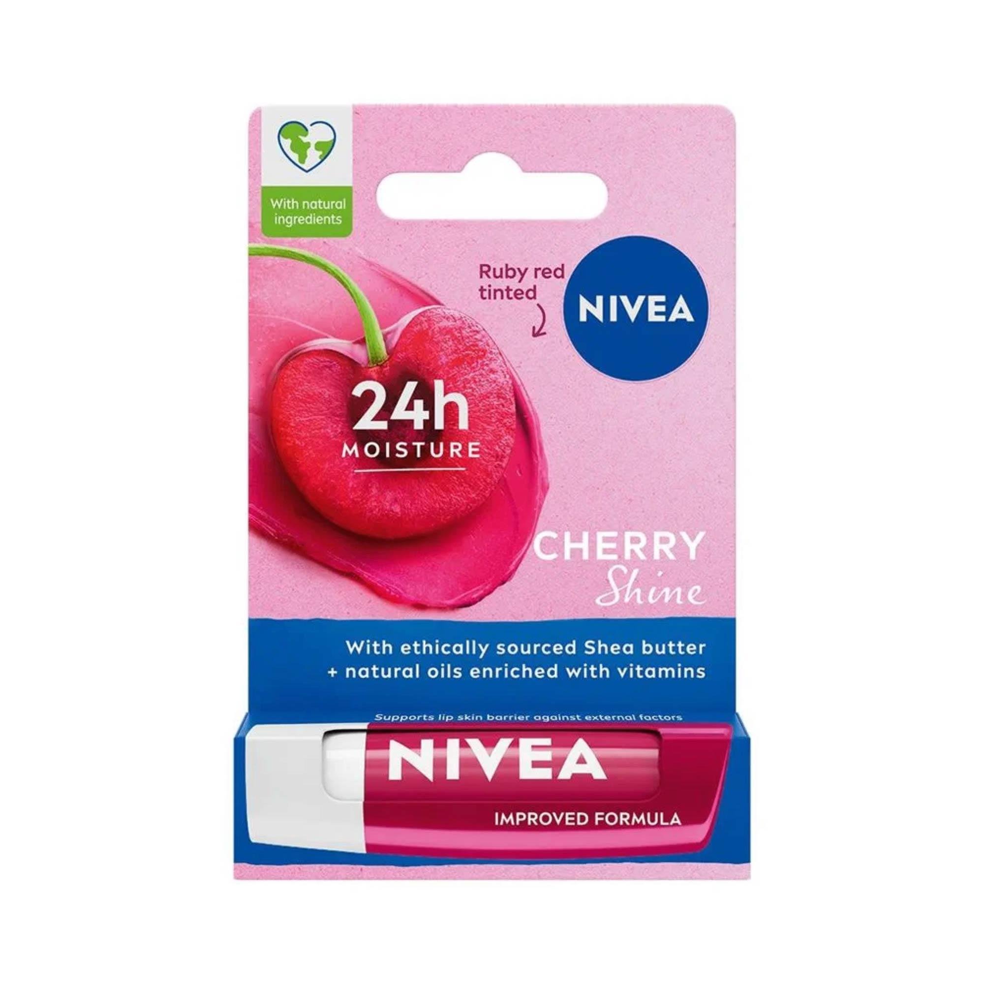 Nivea Lip Care Dudak Bakım Kremi Kiraz