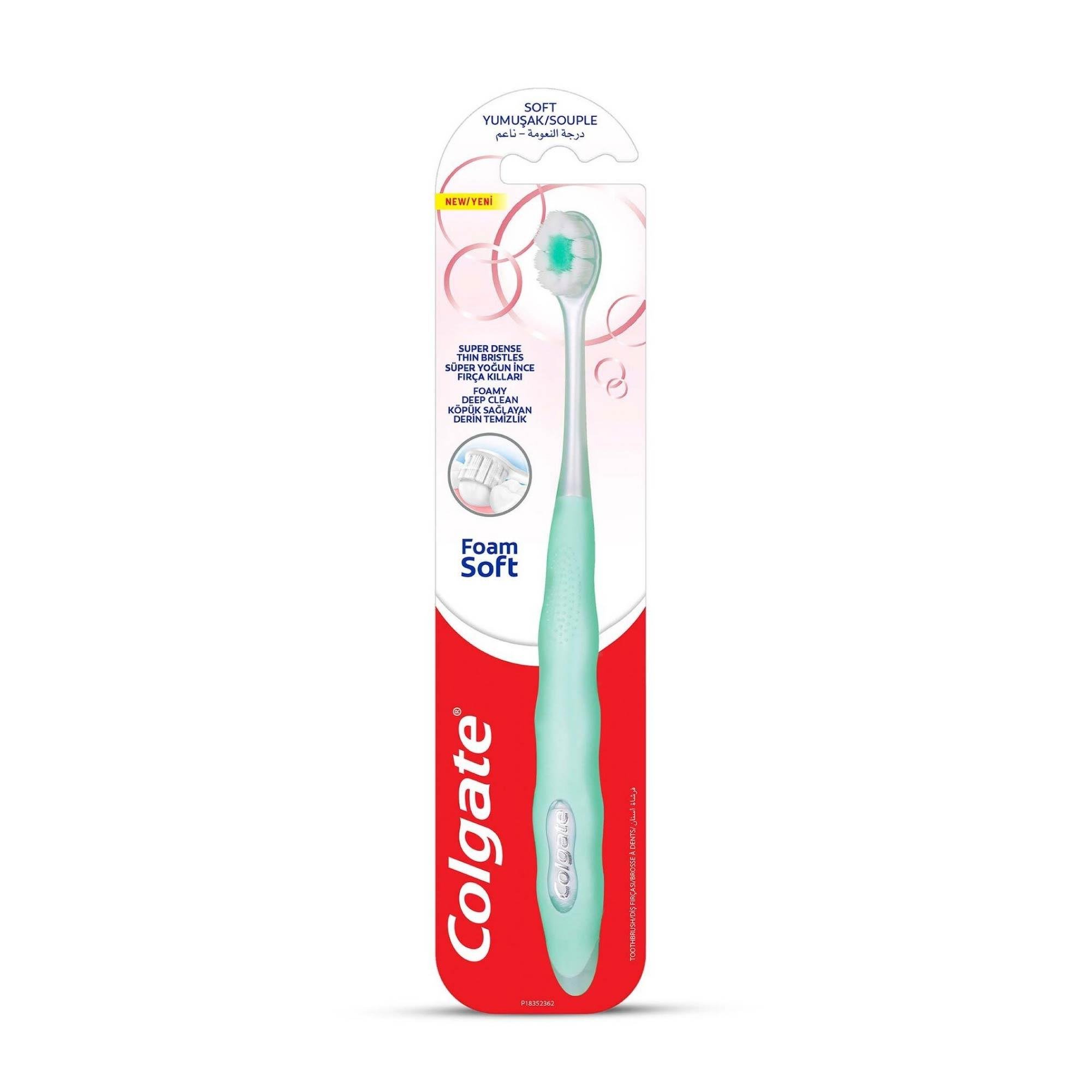Colgate Foam Soft Diş Eti Masajı Yumuşak Diş Fırçası