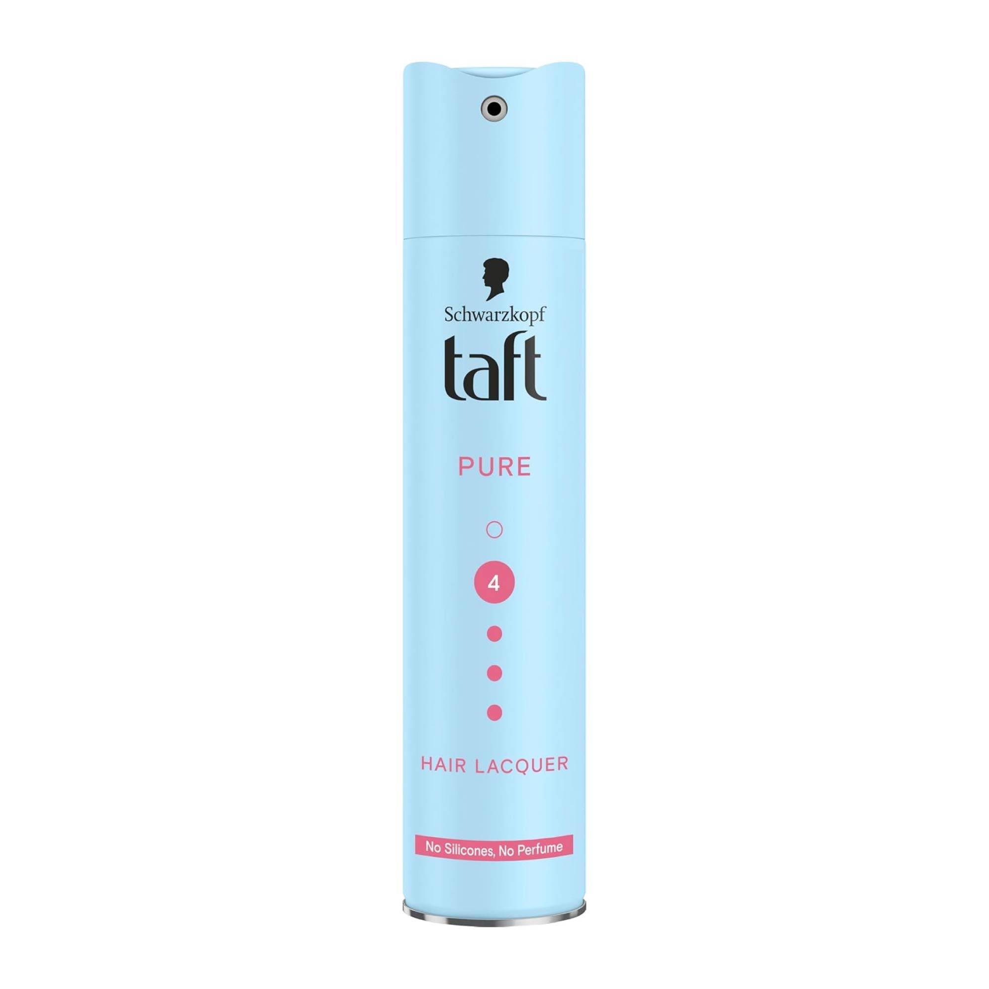 Taft Saç Spreyi Pure Silikonsuz & Parfümsüz 250 ml 