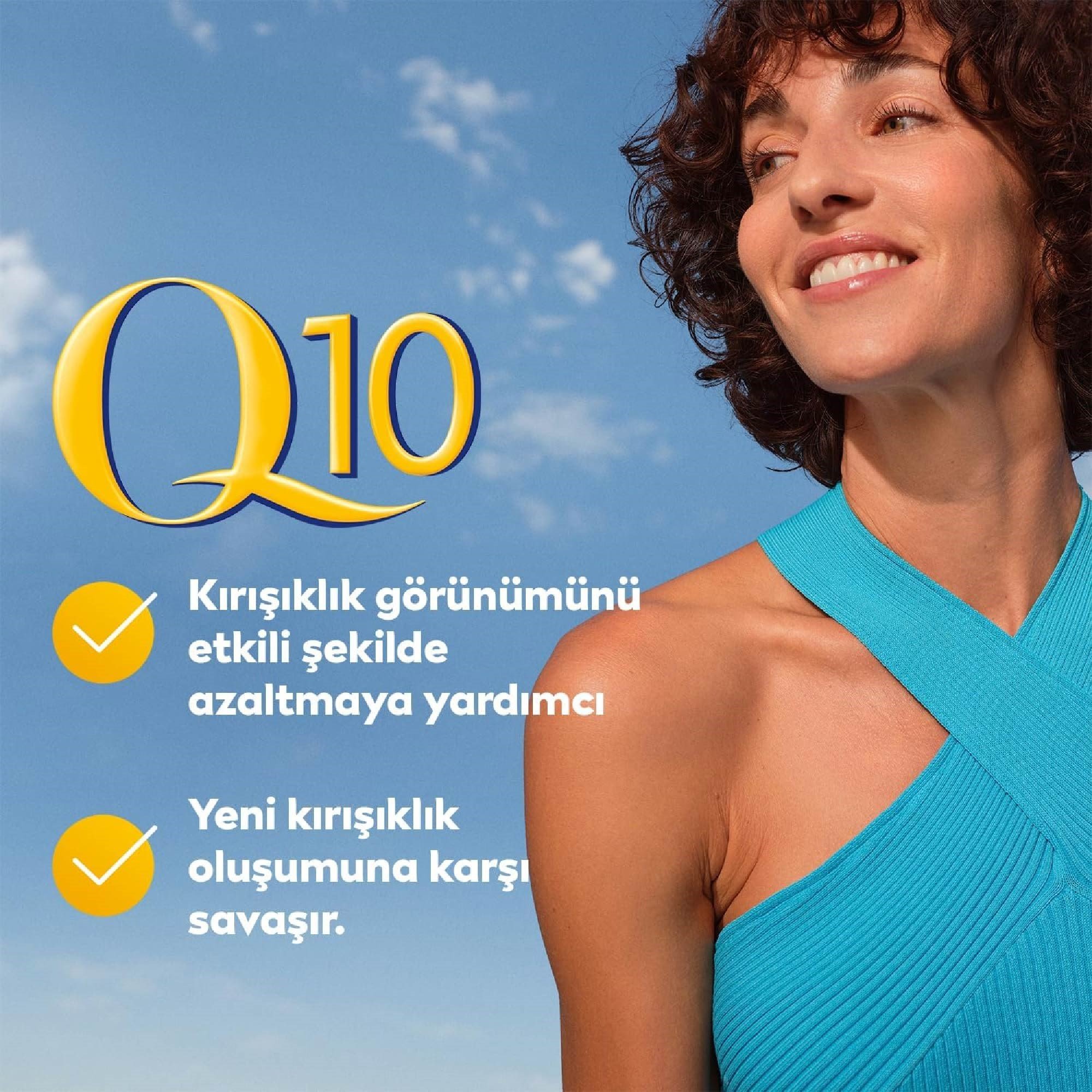 Nivea Q10 Power Kırışık Karşıtı-Sıkılaştırıcı Krem SPF 30 