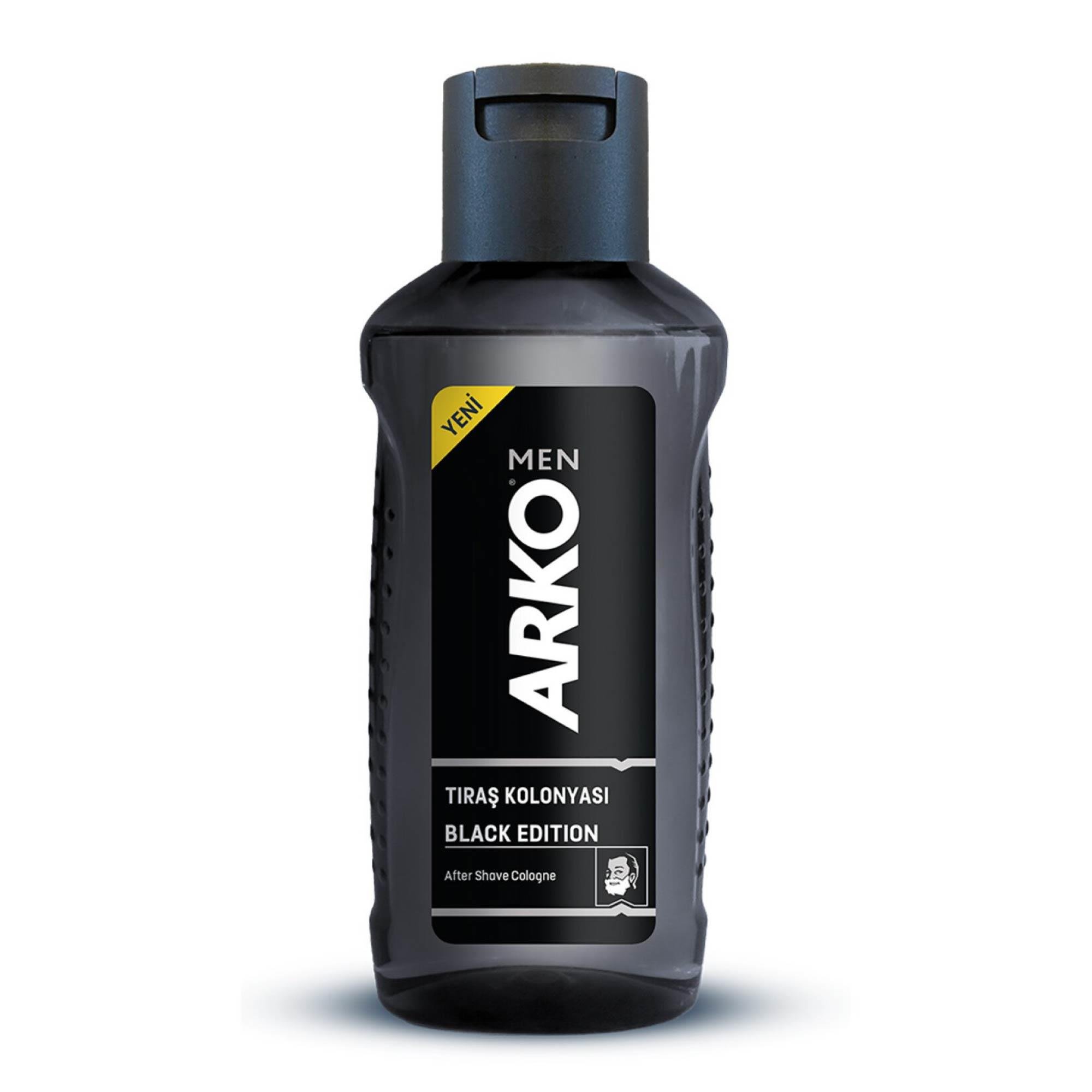 Arko Men Tıraş Kolonyası Black Edition 255 ml	