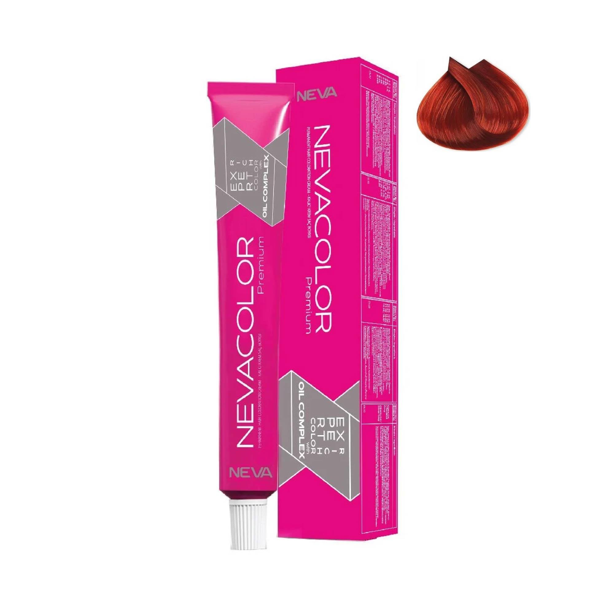 Nevacolor Tüp Boya 8.444 Açık Kumral Çok Yoğun Bakır