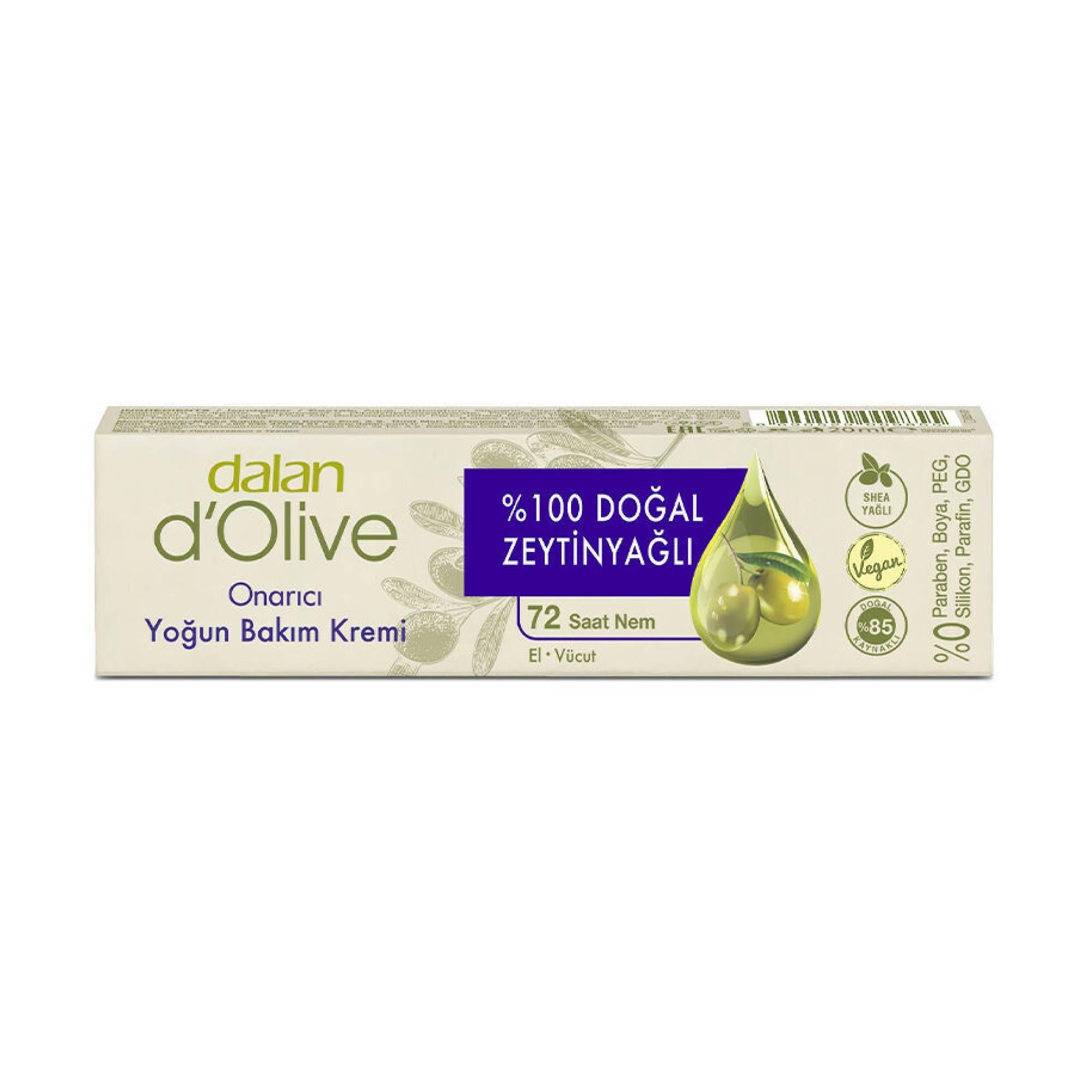 Dalan Dolive Onarıcı Yoğun Bakım Kremi 20 ml