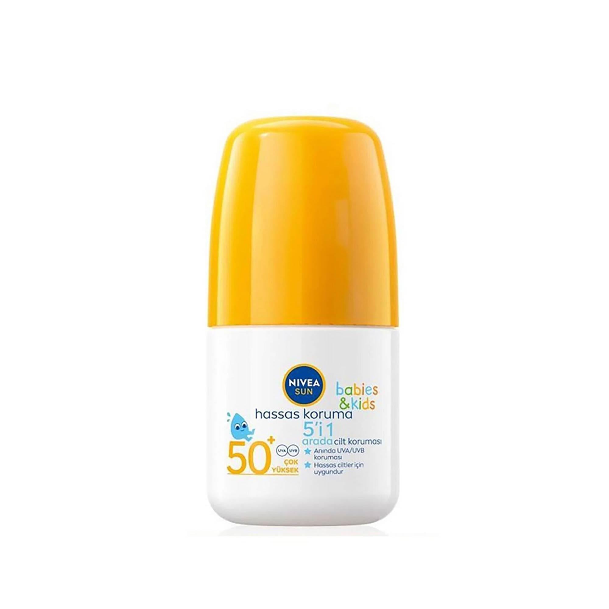Nivea Sun Kids Hassas Koruma Güneş Roll On 50 ml