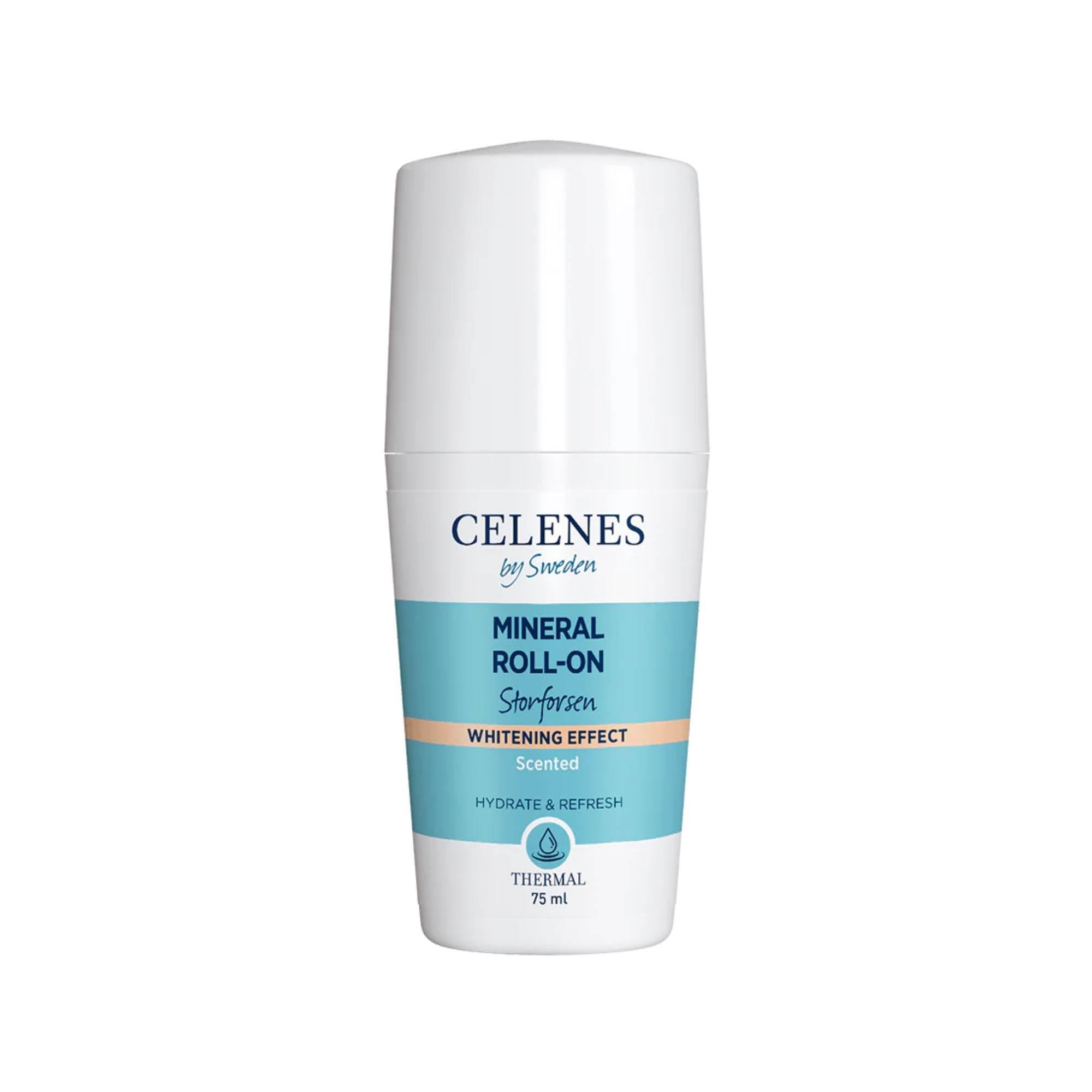 Celenes Mineral Roll-On Beyazlatıcı Etki Storforsen 75 ml 