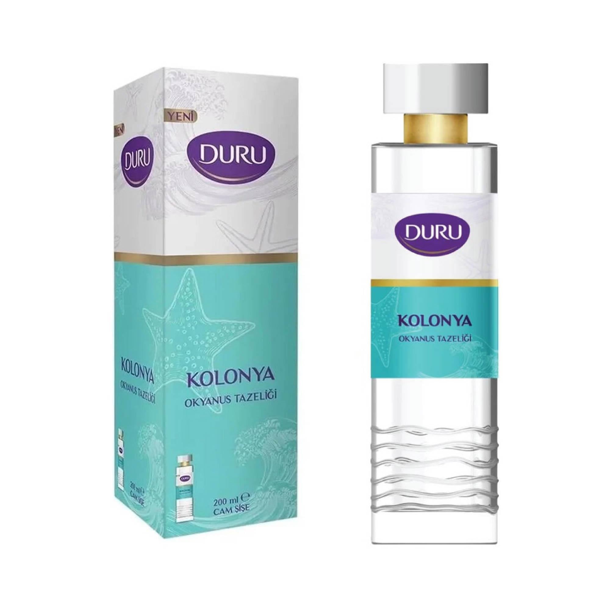 Duru Limon Kolonyası Okyanus Tazeliği 200 ml