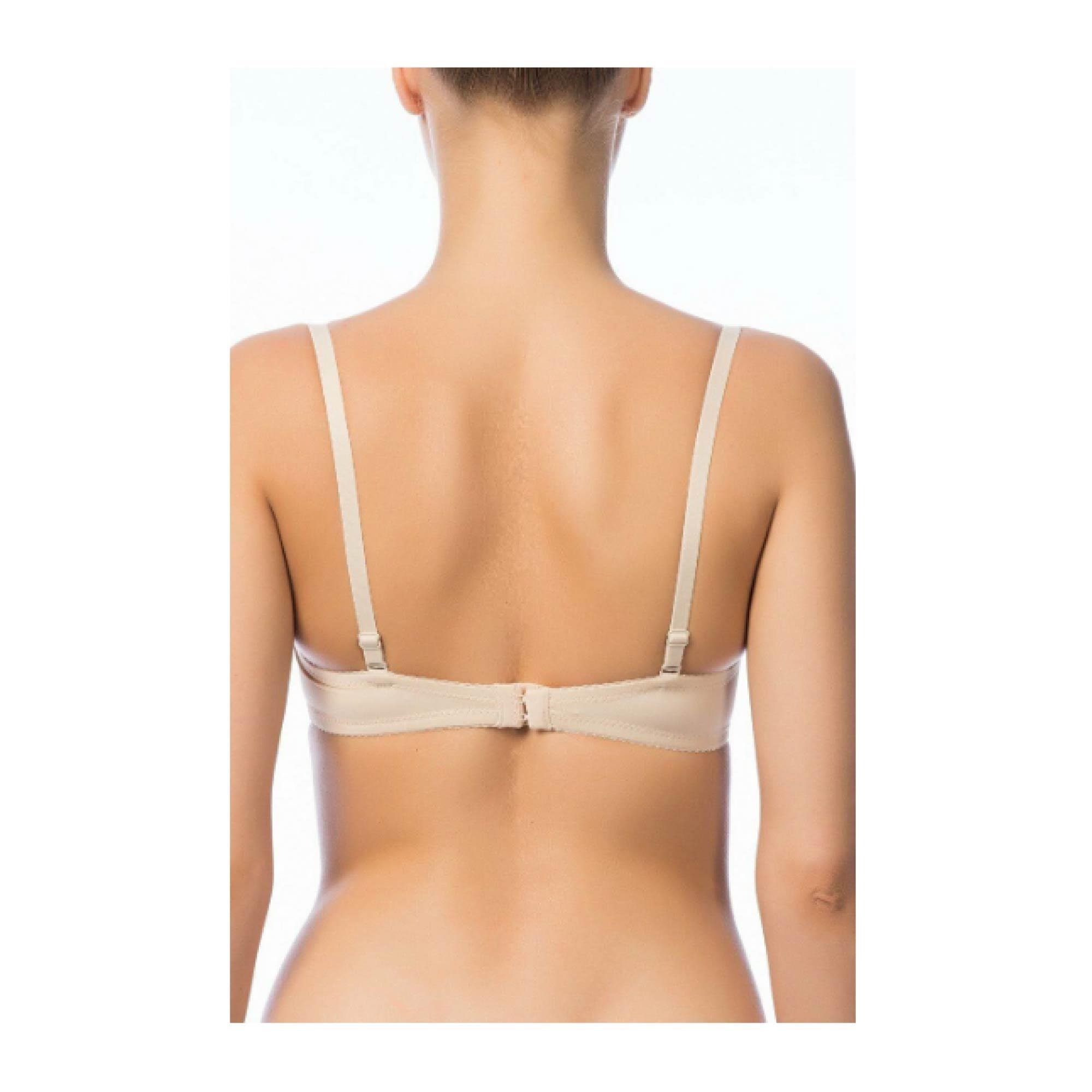 NBB Kadın Dolgusuz Straplez Sütyen Ten /85 3510