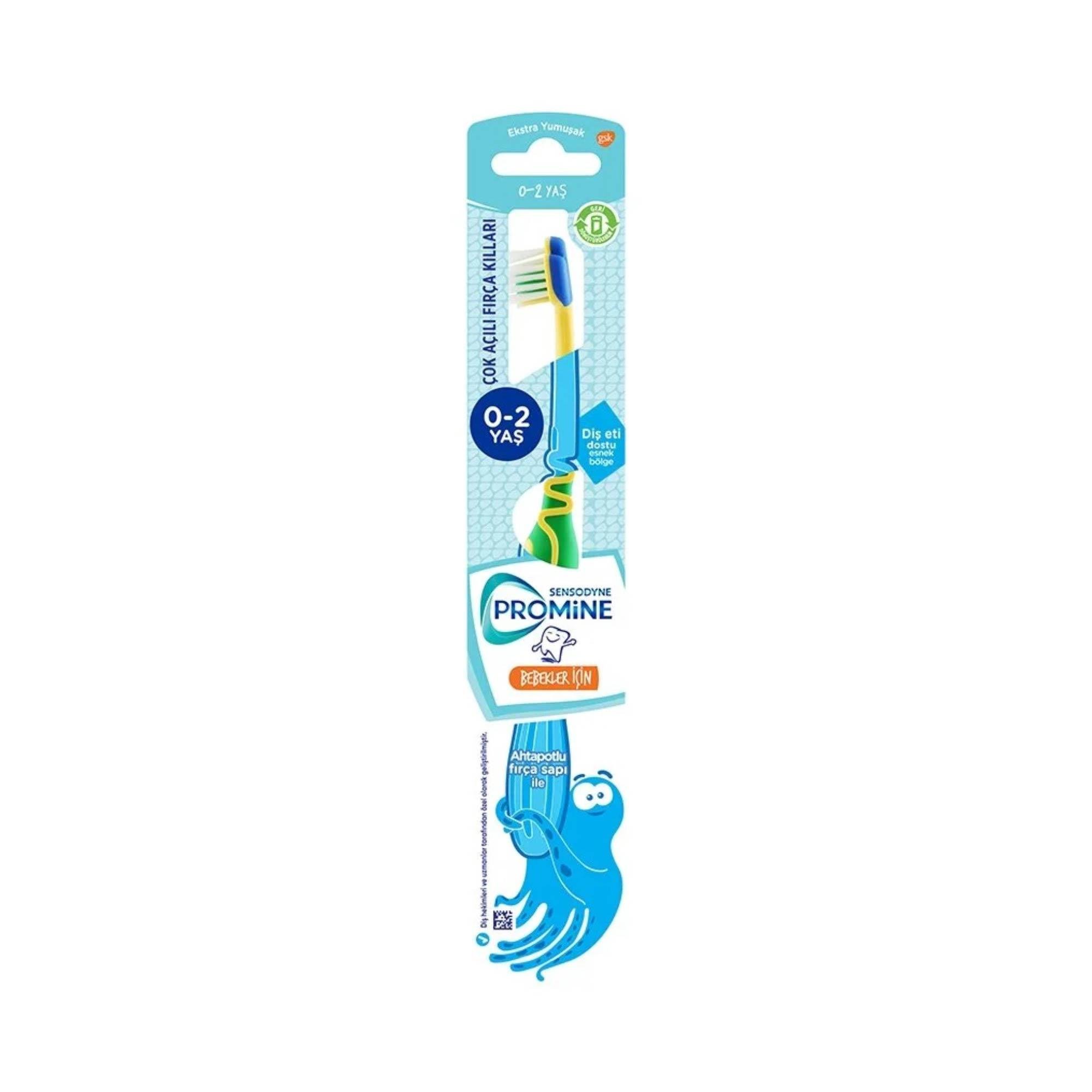 Sensodyne Promine Bebek Diş Fırçası Yumuşak (0-2 Yaş)
