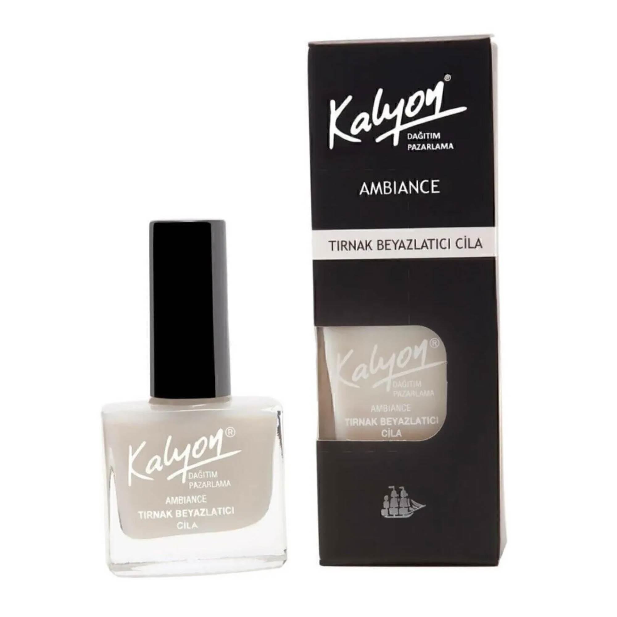 Kalyon Tırnak Beyazlatıcı Cila